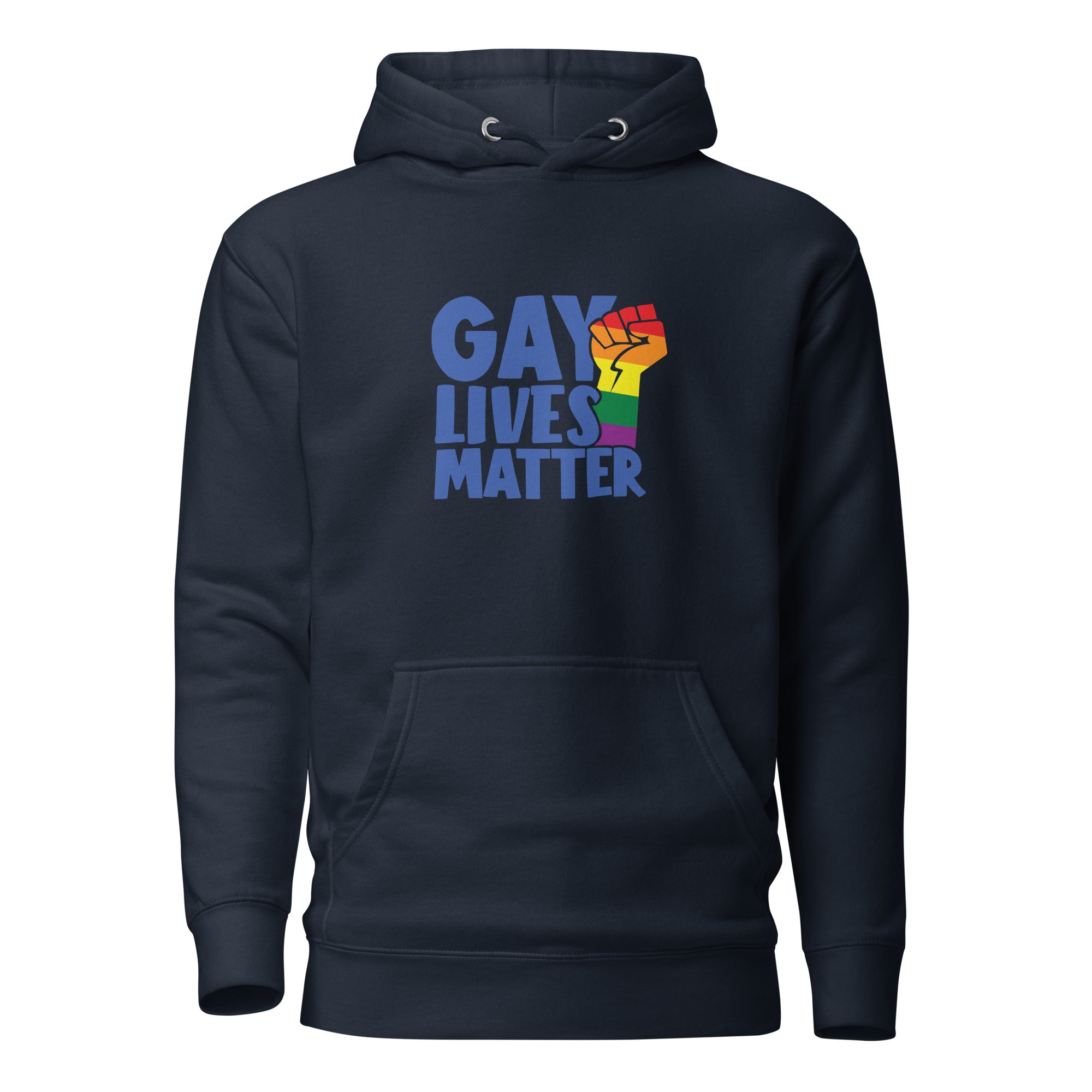 Unisex Hoodie Gay lives matter