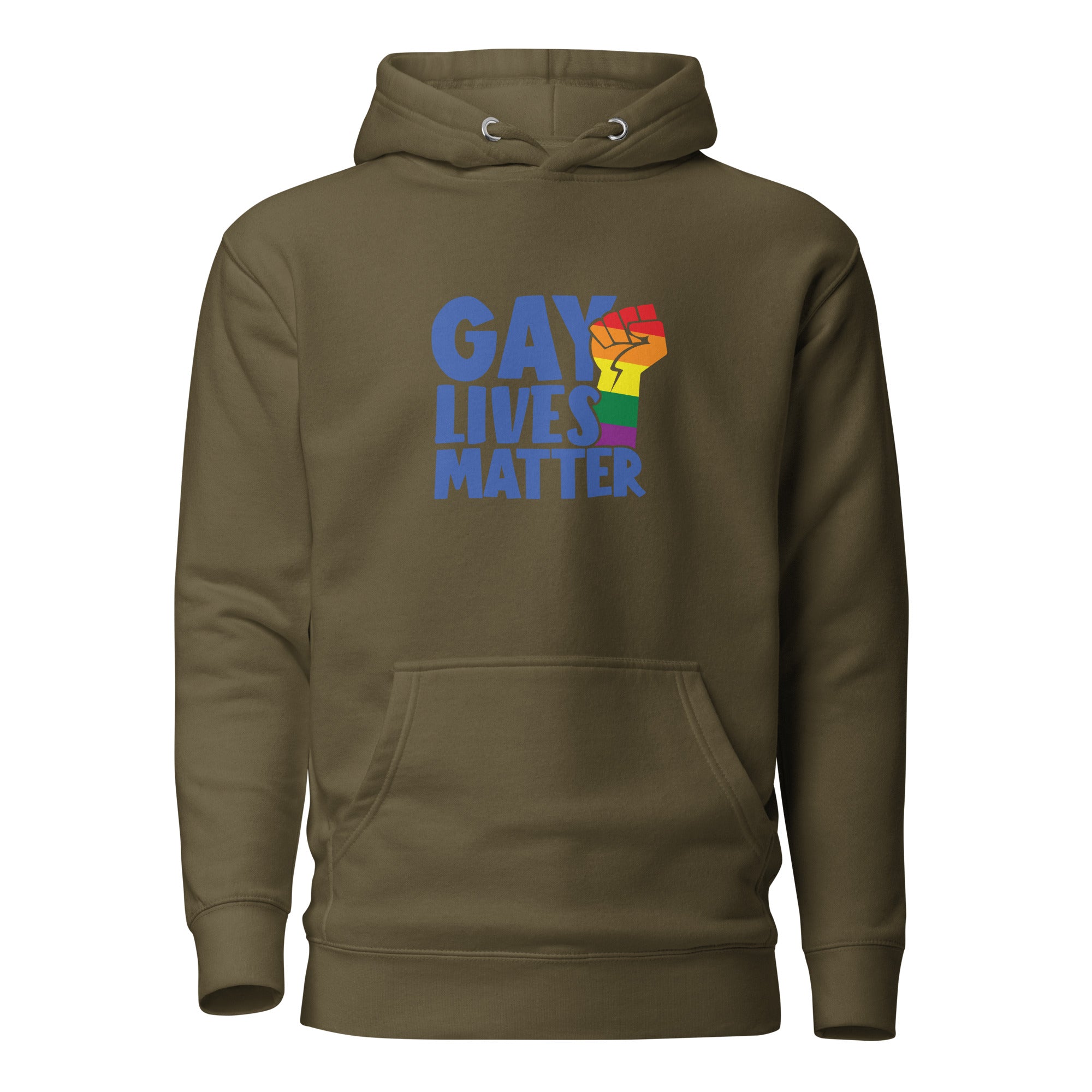 Unisex Hoodie Gay lives matter