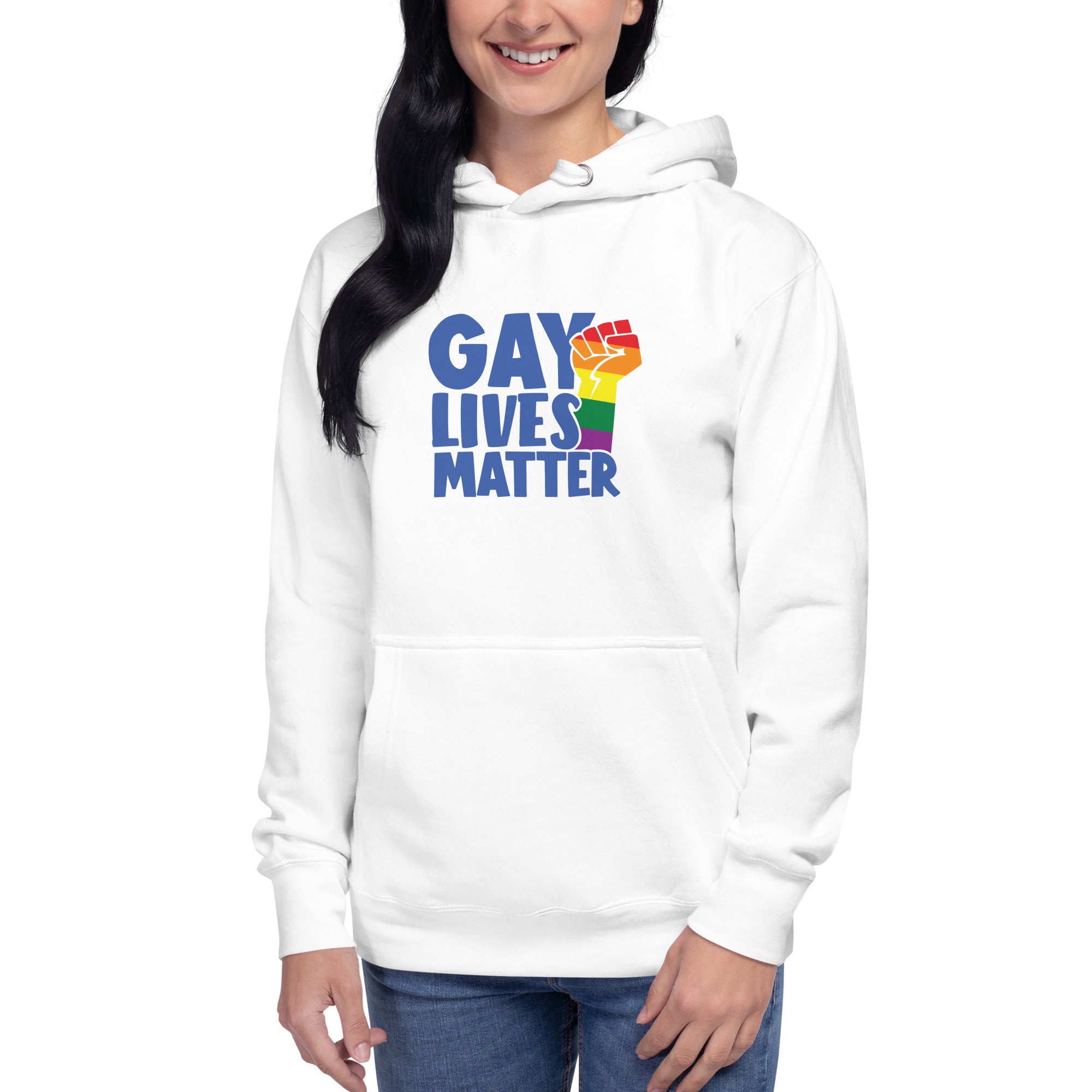 Unisex Hoodie Gay lives matter