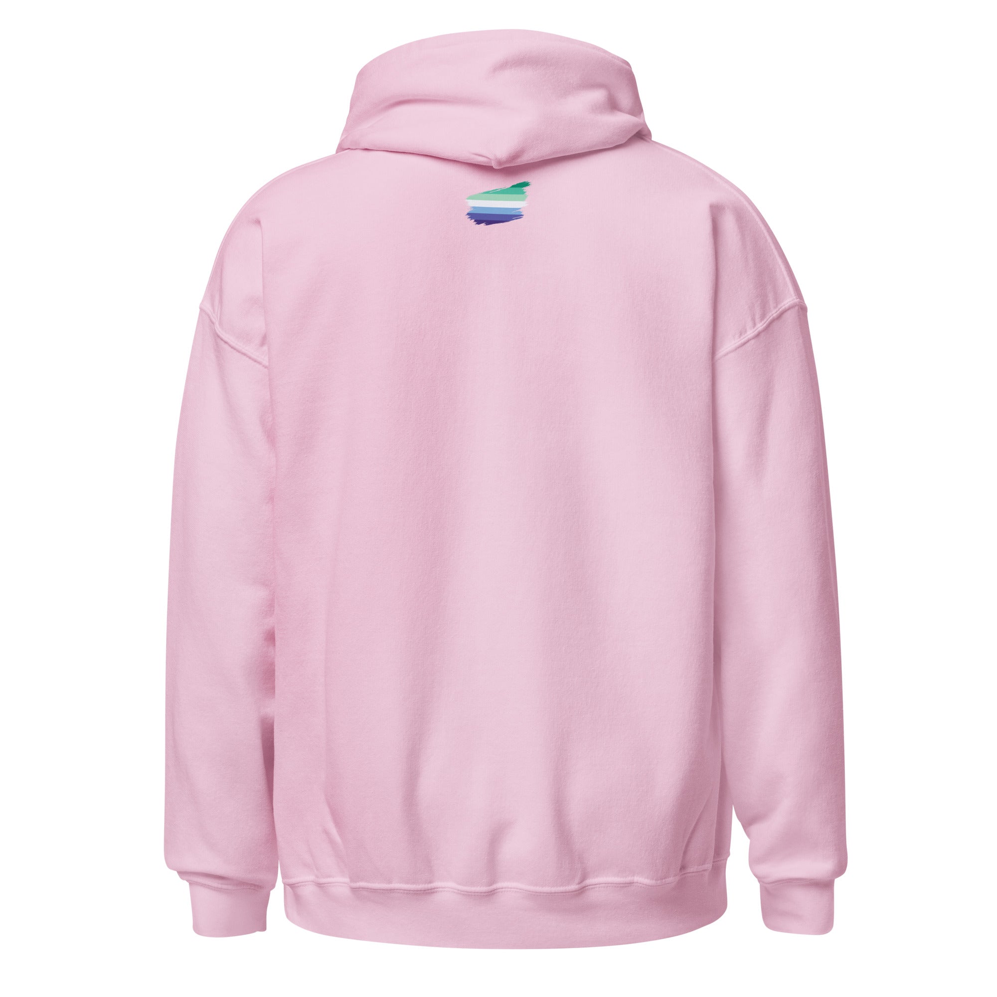 Unisex Hoodie Gaymen Grunge Flag