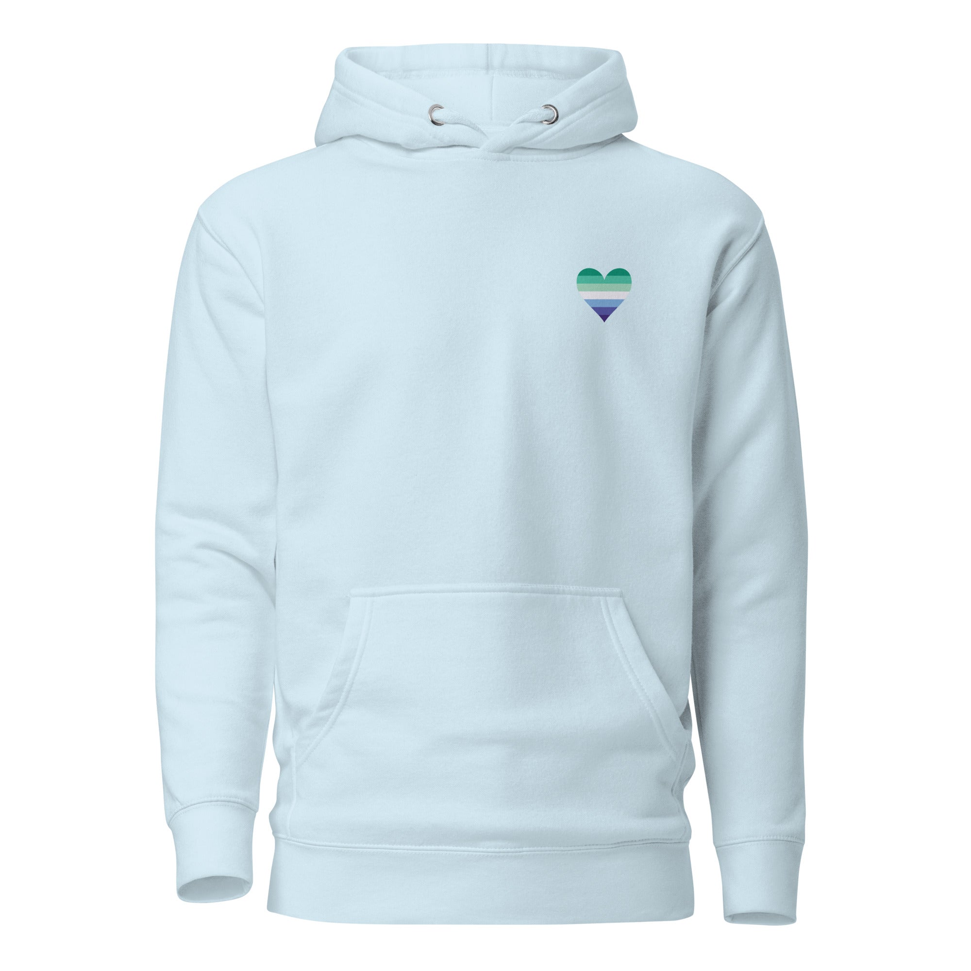 Unisex Hoodie Gaymen Heart