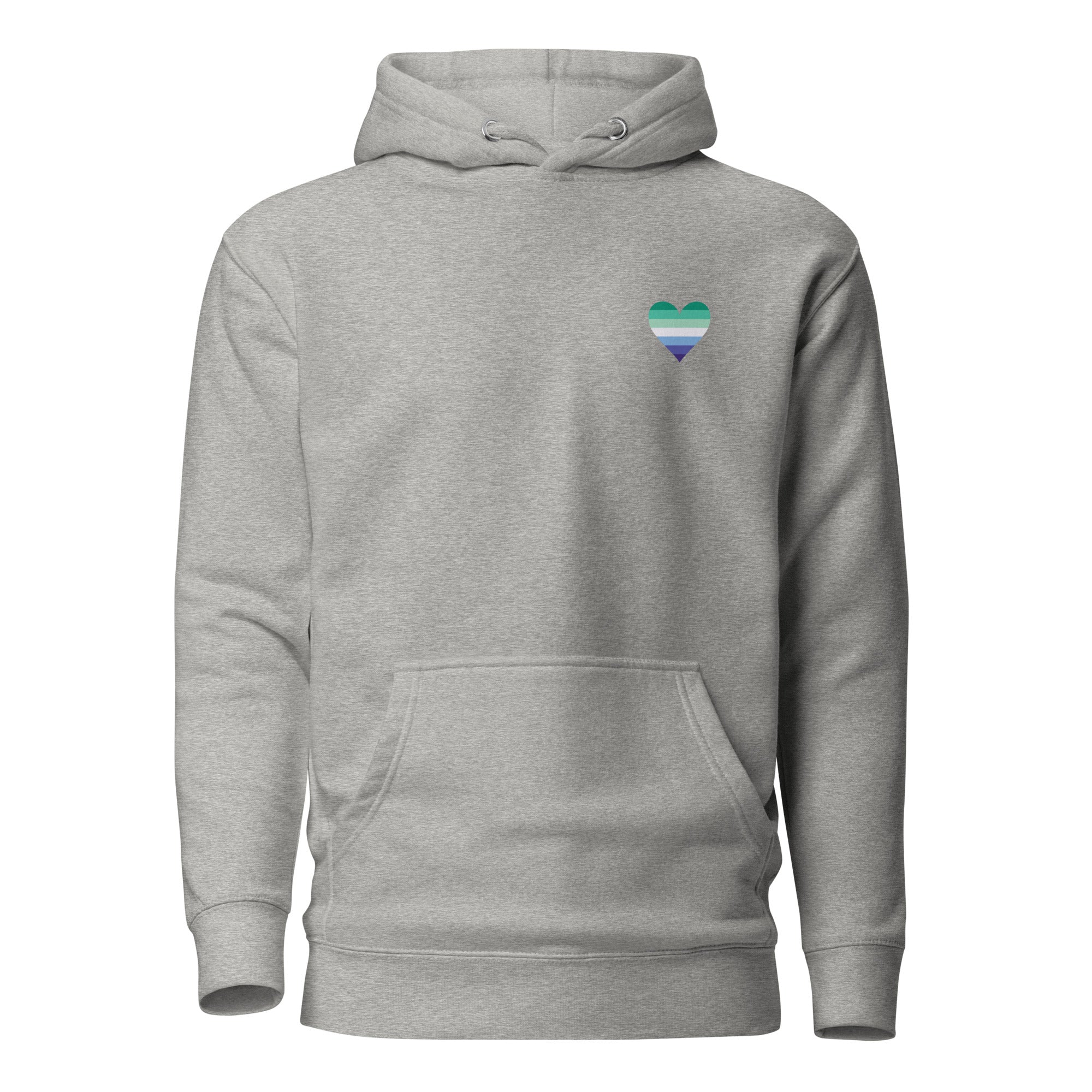 Unisex Hoodie Gaymen Heart