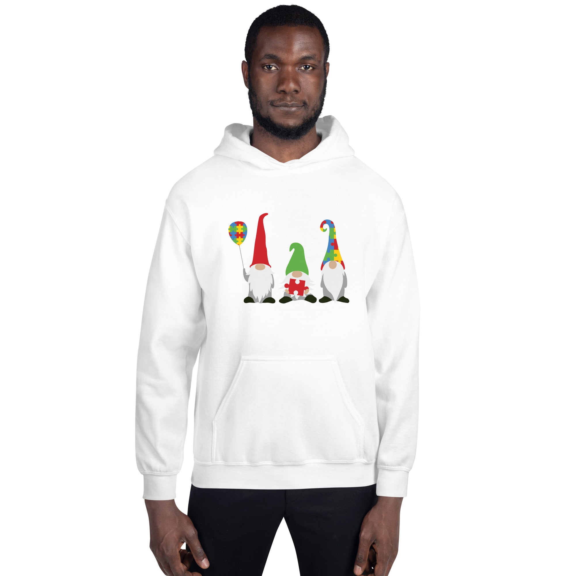 Unisex Hoodie Gnomes
