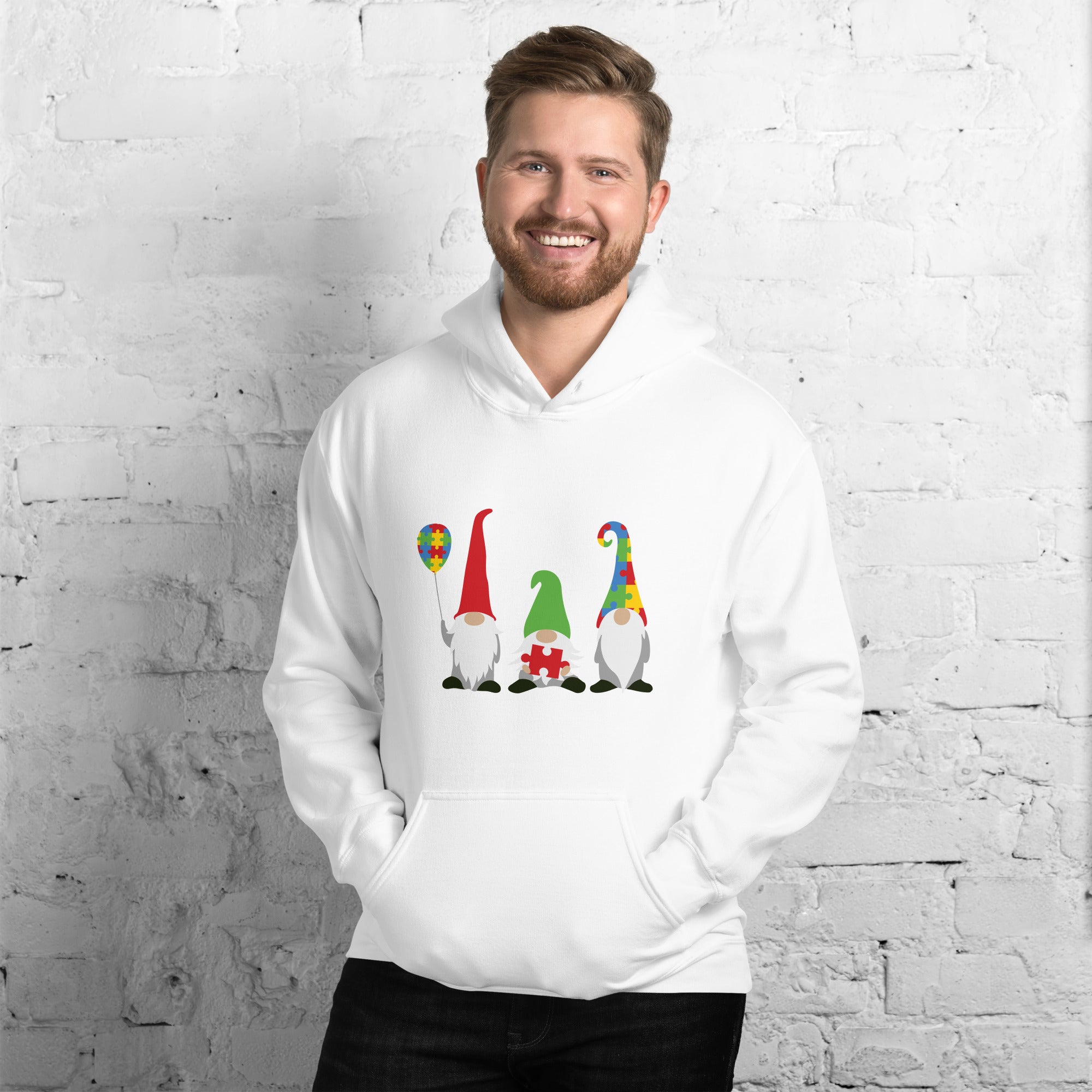 Unisex Hoodie Gnomes