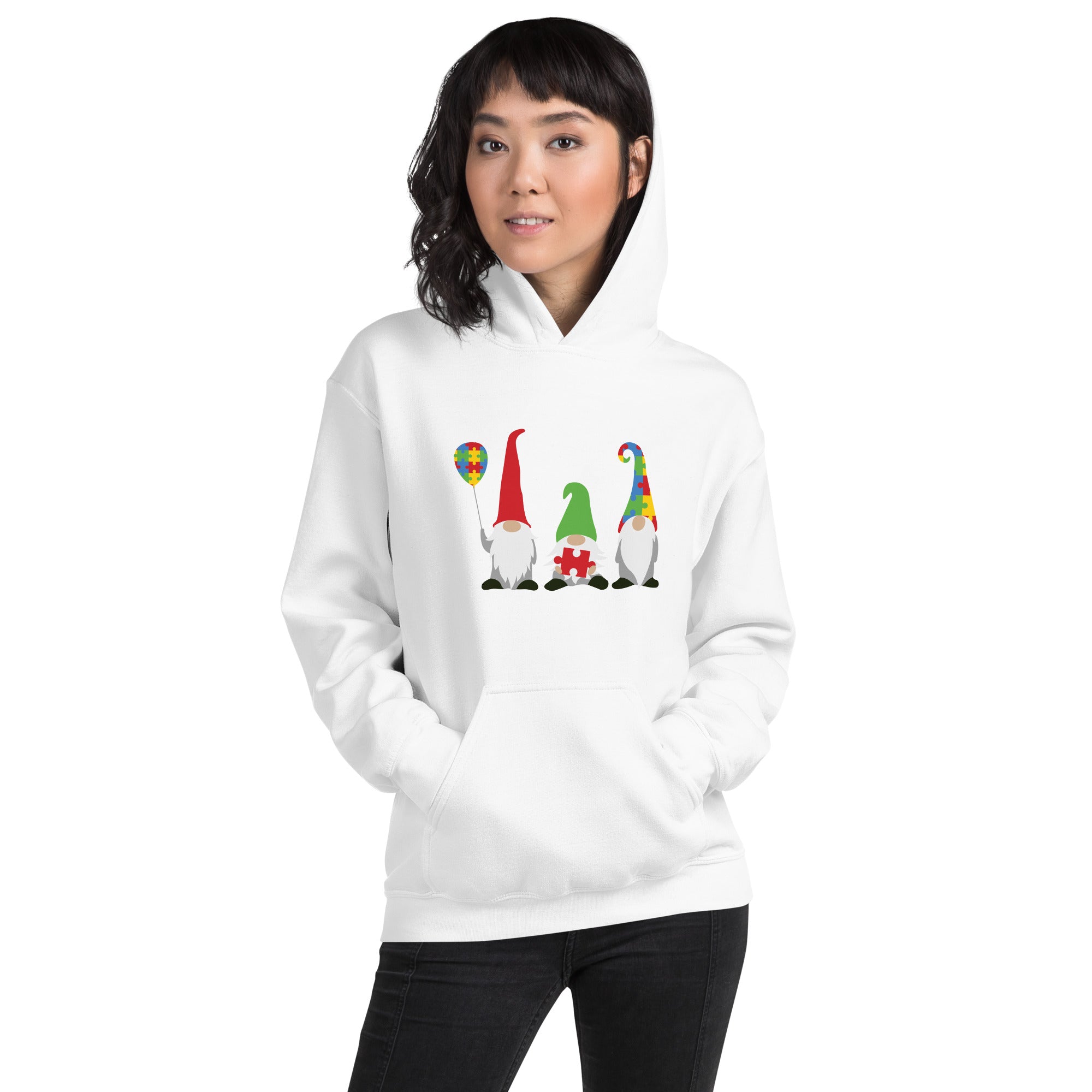 Unisex Hoodie Gnomes