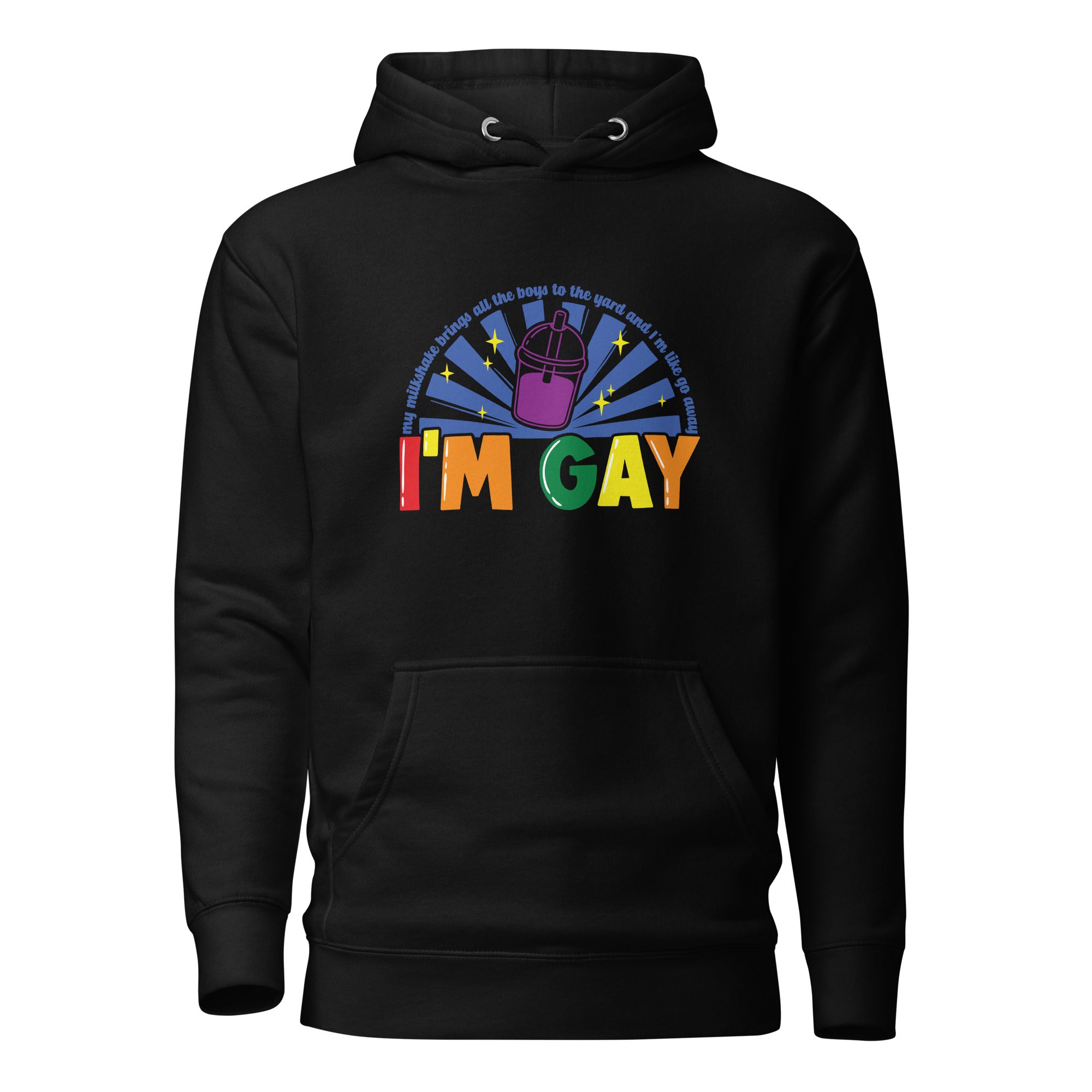 Unisex Hoodie Go away, I'm gay