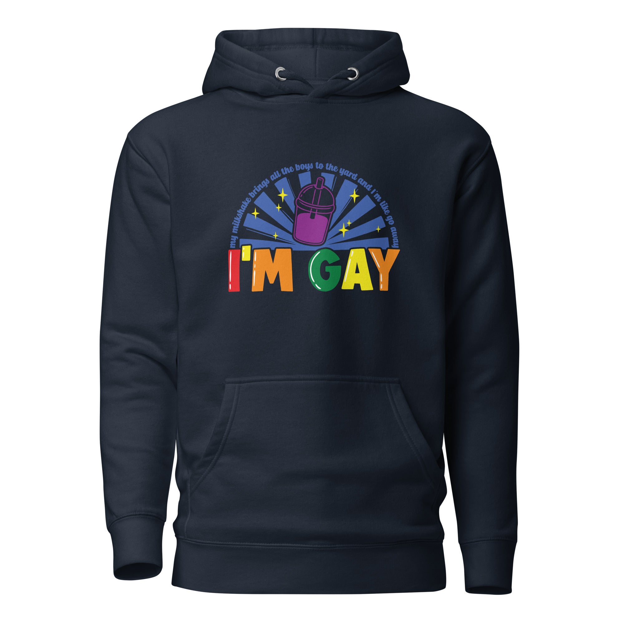 Unisex Hoodie Go away, I'm gay