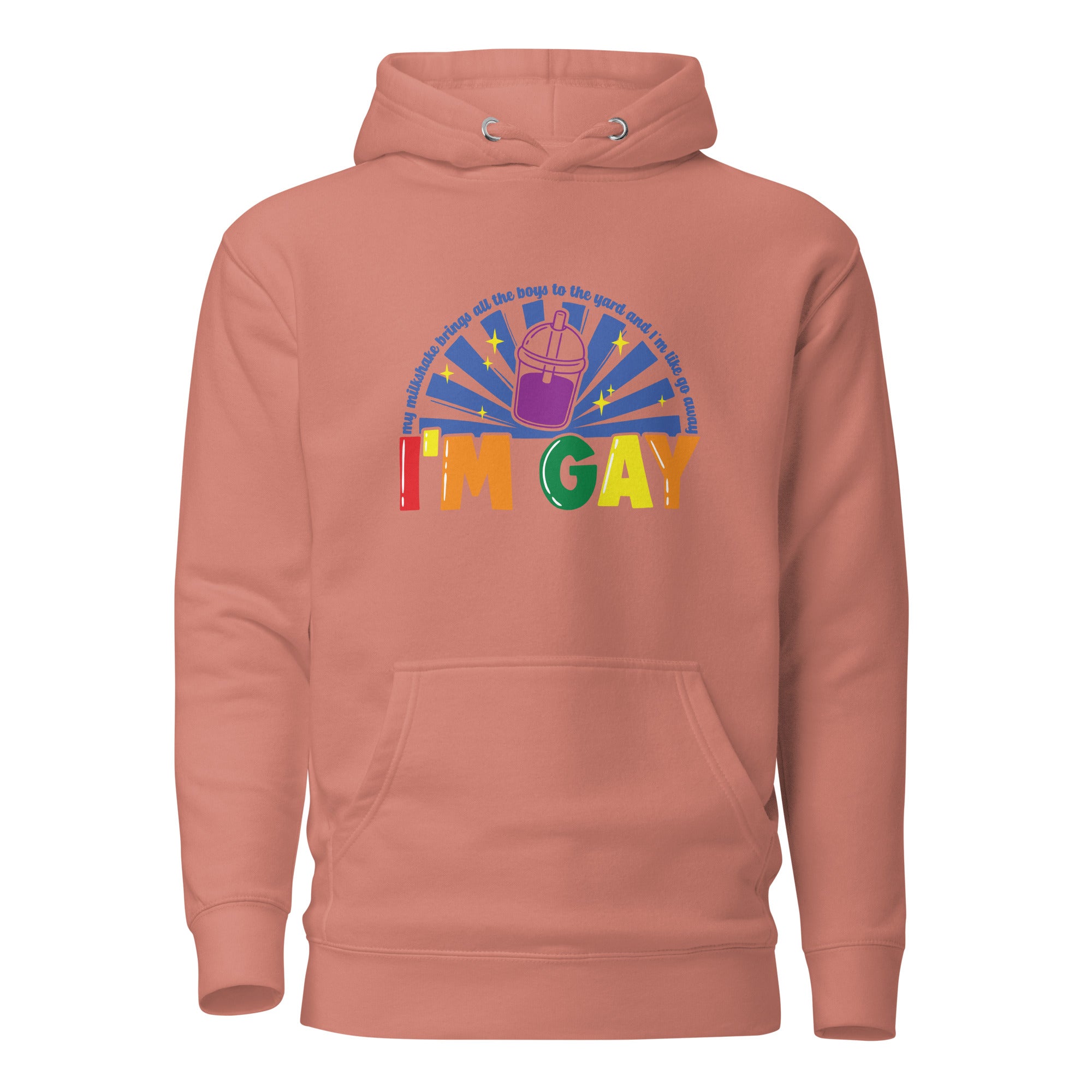Unisex Hoodie Go away, I'm gay