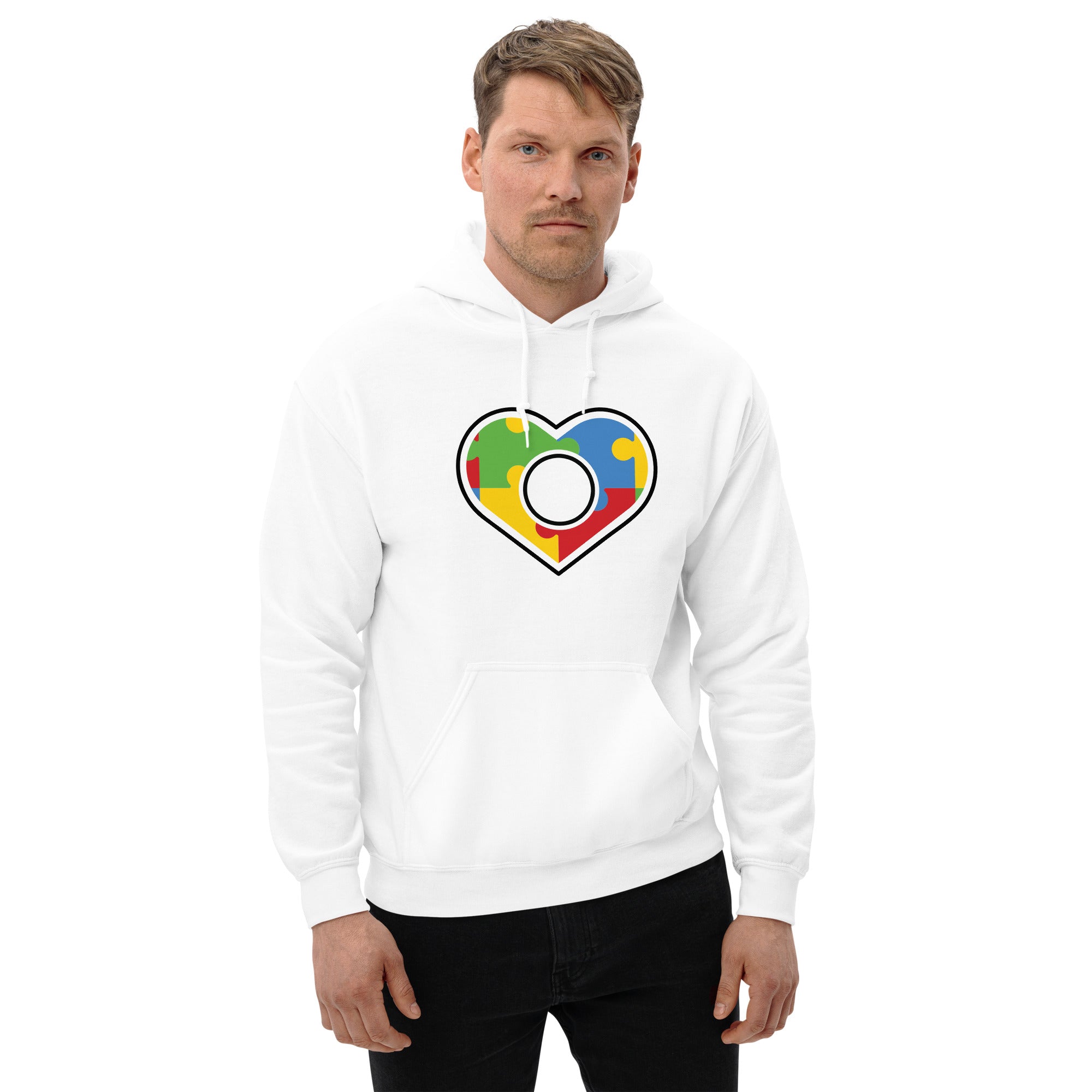 Unisex Hoodie Heart