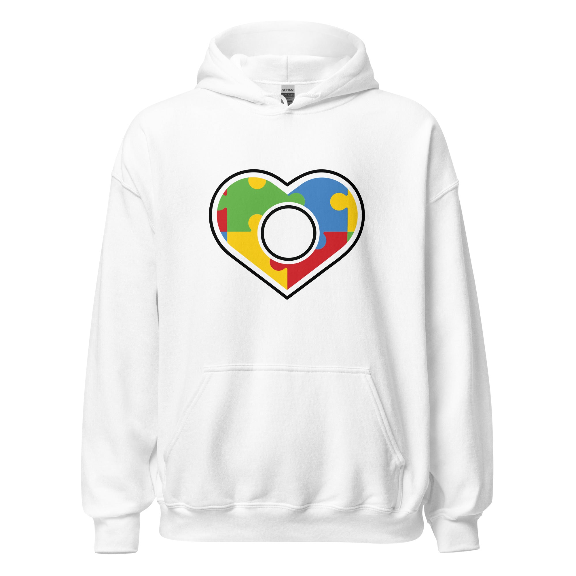 Unisex Hoodie Heart