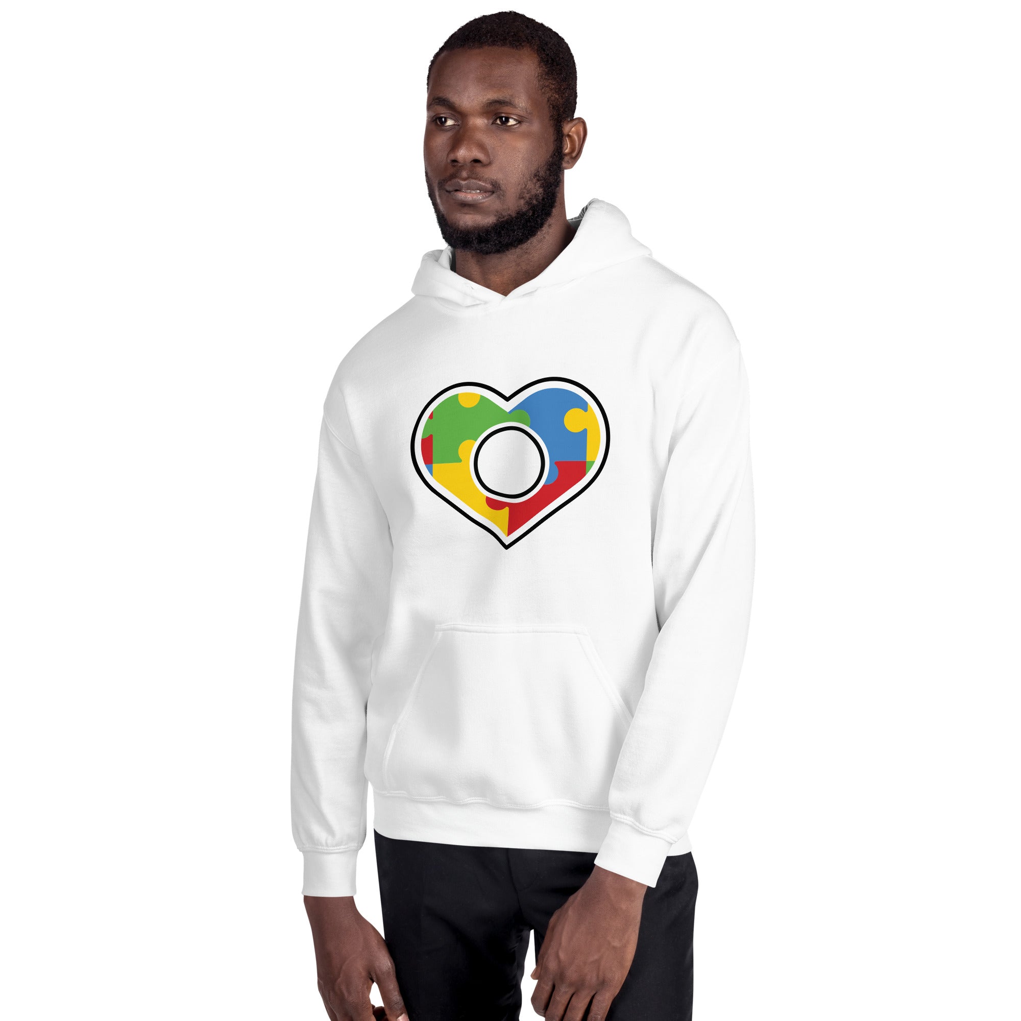 Unisex Hoodie Heart
