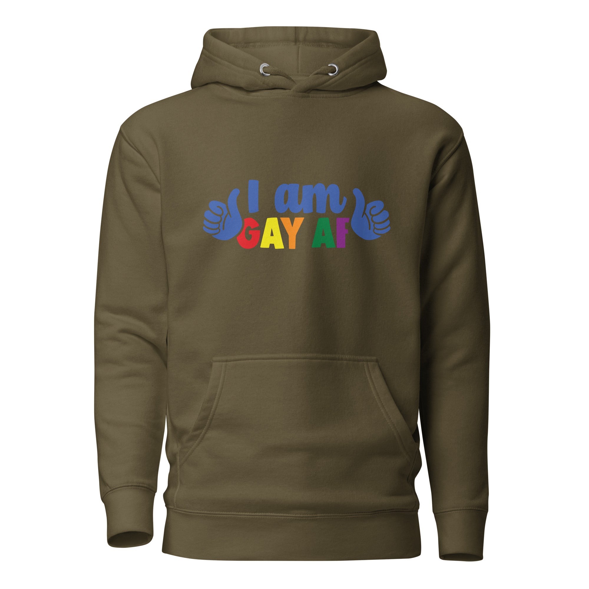 Unisex Hoodie I am gay af