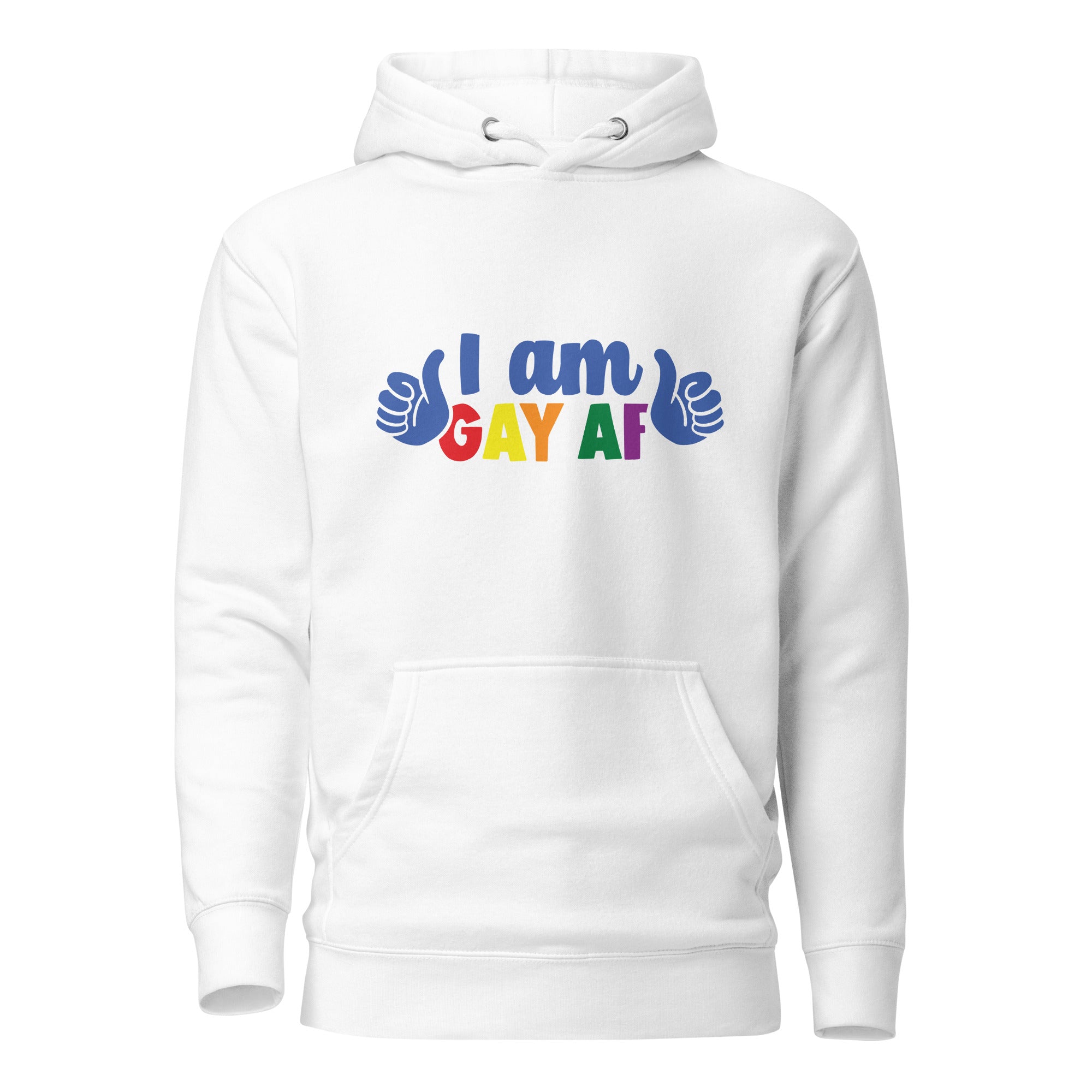 Unisex Hoodie I am gay af