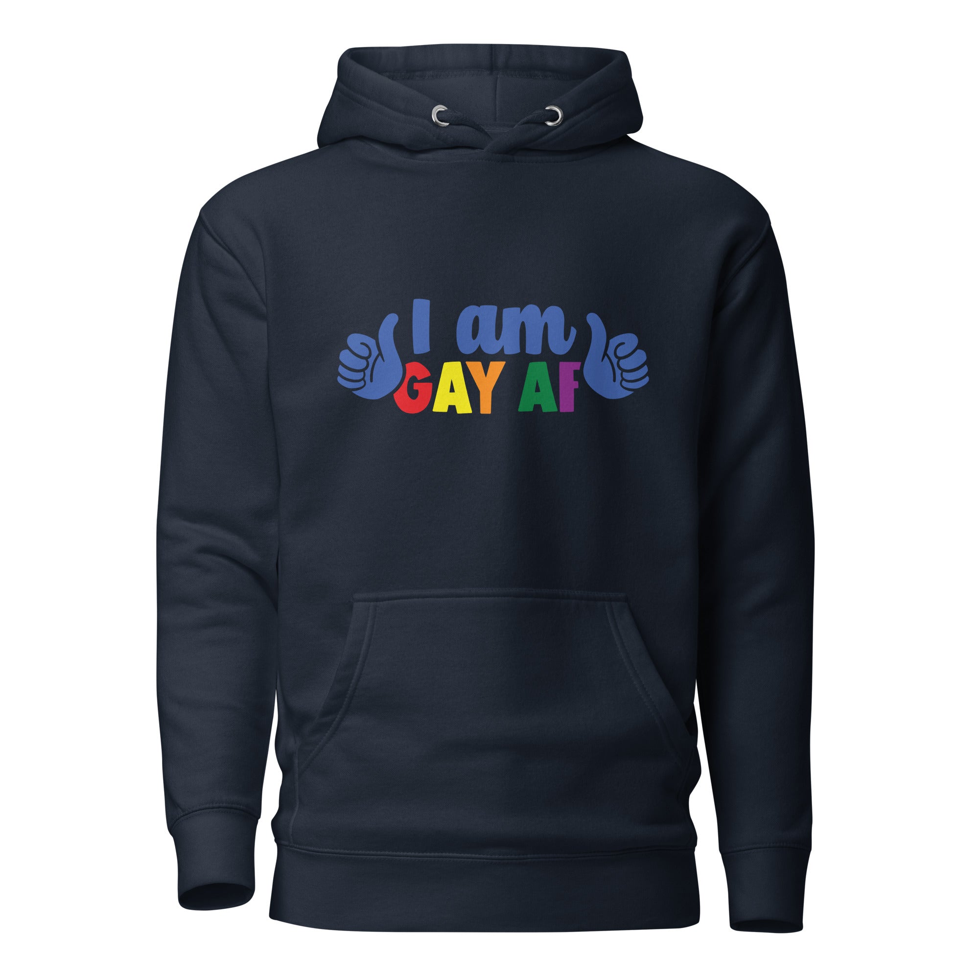 Unisex Hoodie I am gay af