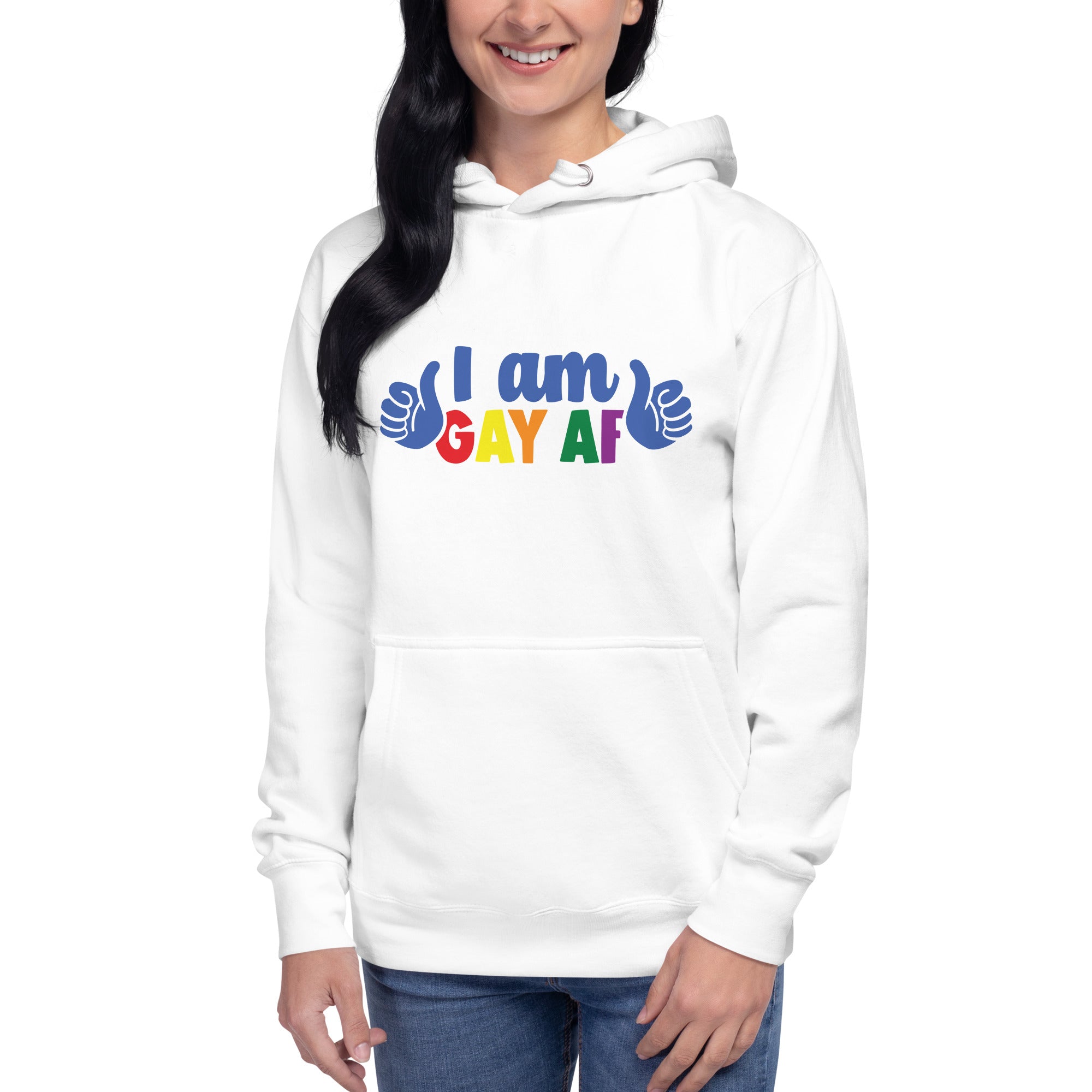 Unisex Hoodie I am gay af