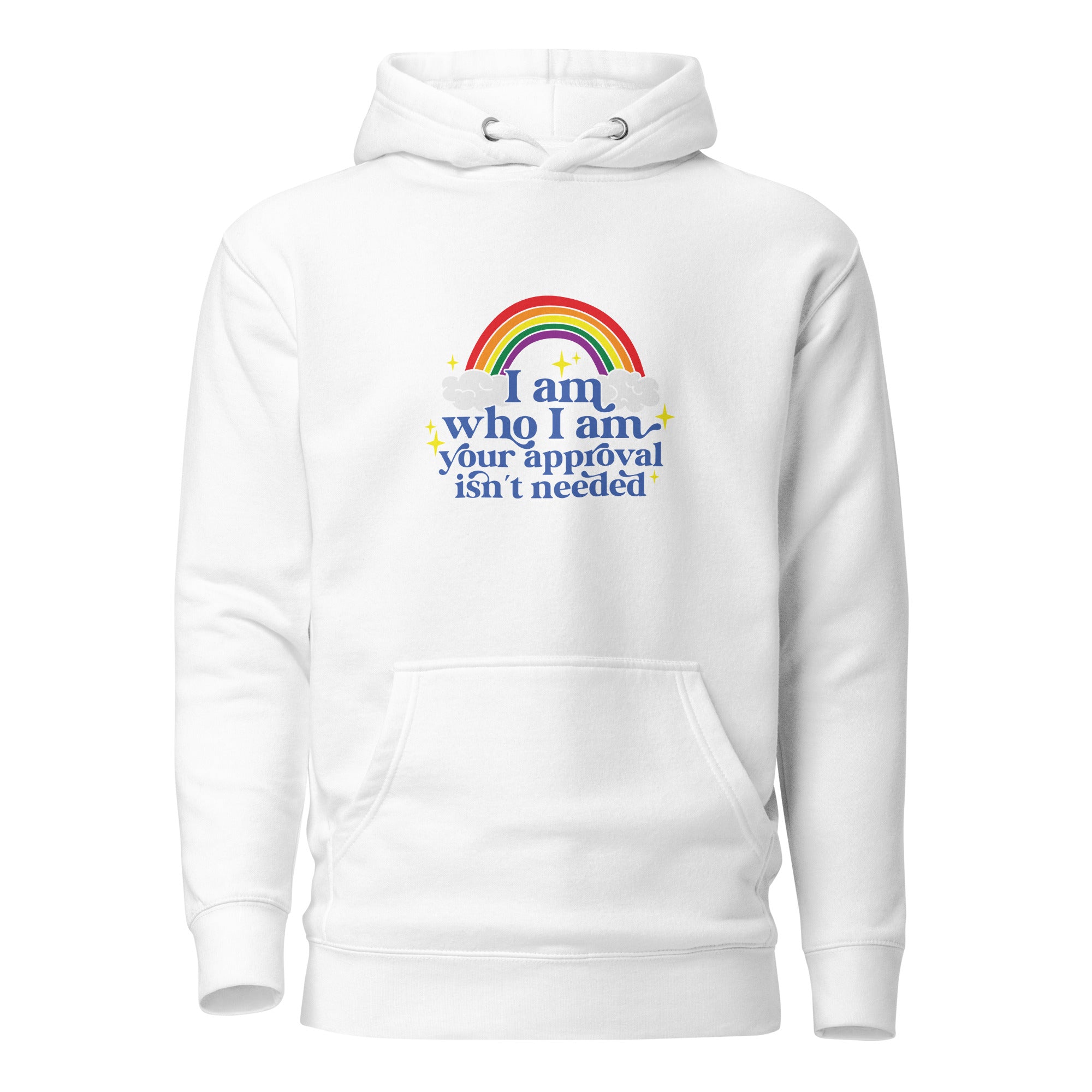 Unisex Hoodie I am who I am