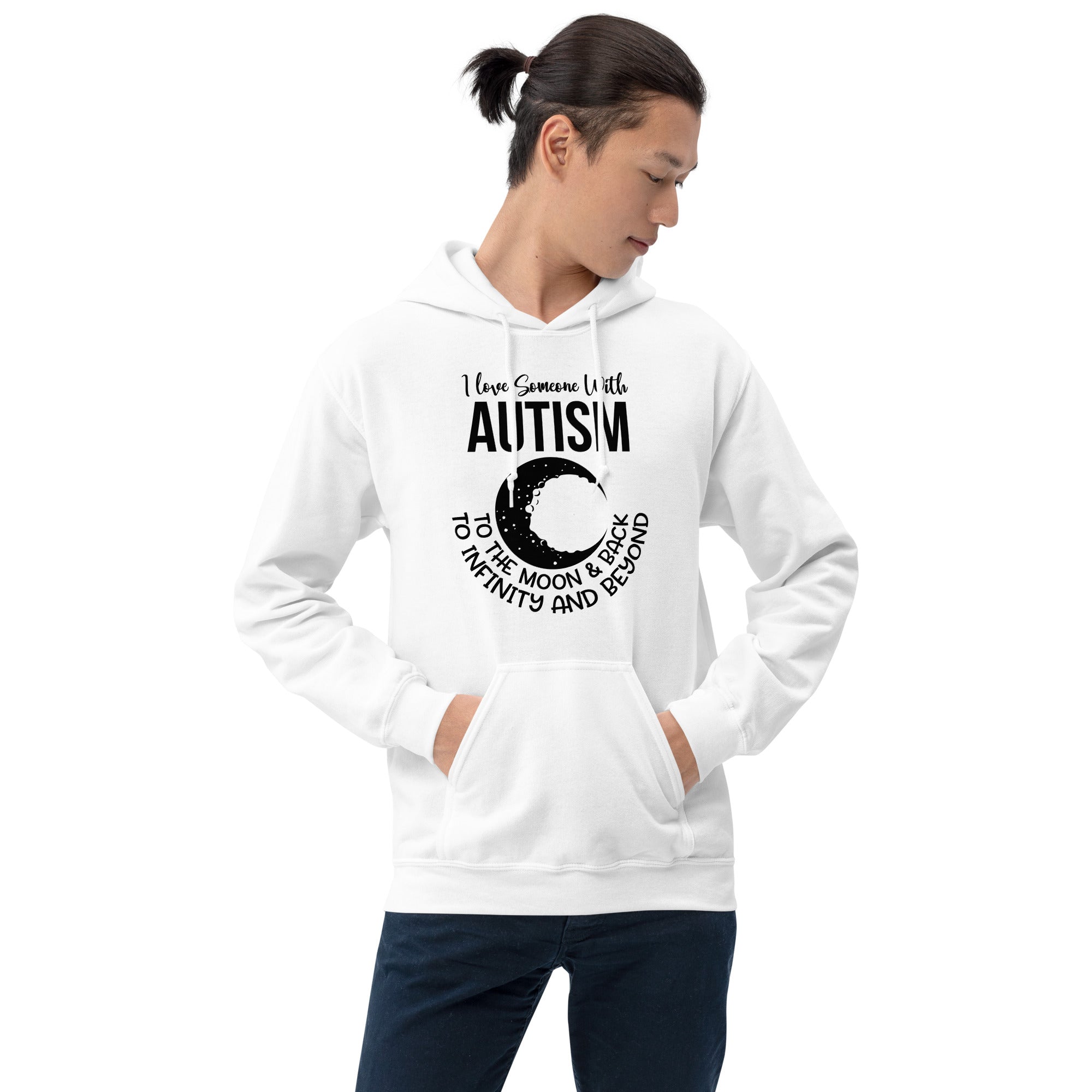Unisex Hoodie I love someone with autism