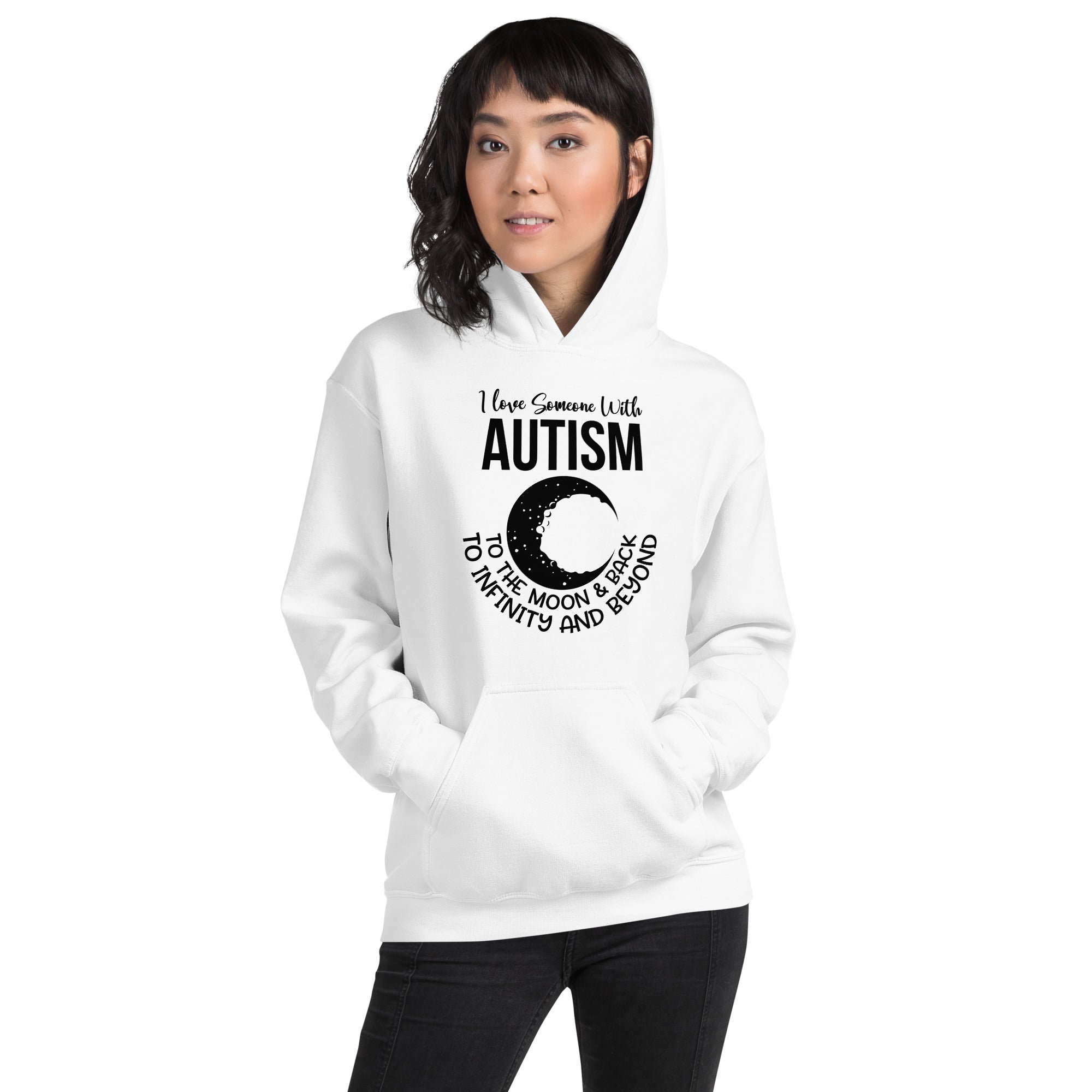 Unisex Hoodie I love someone with autism