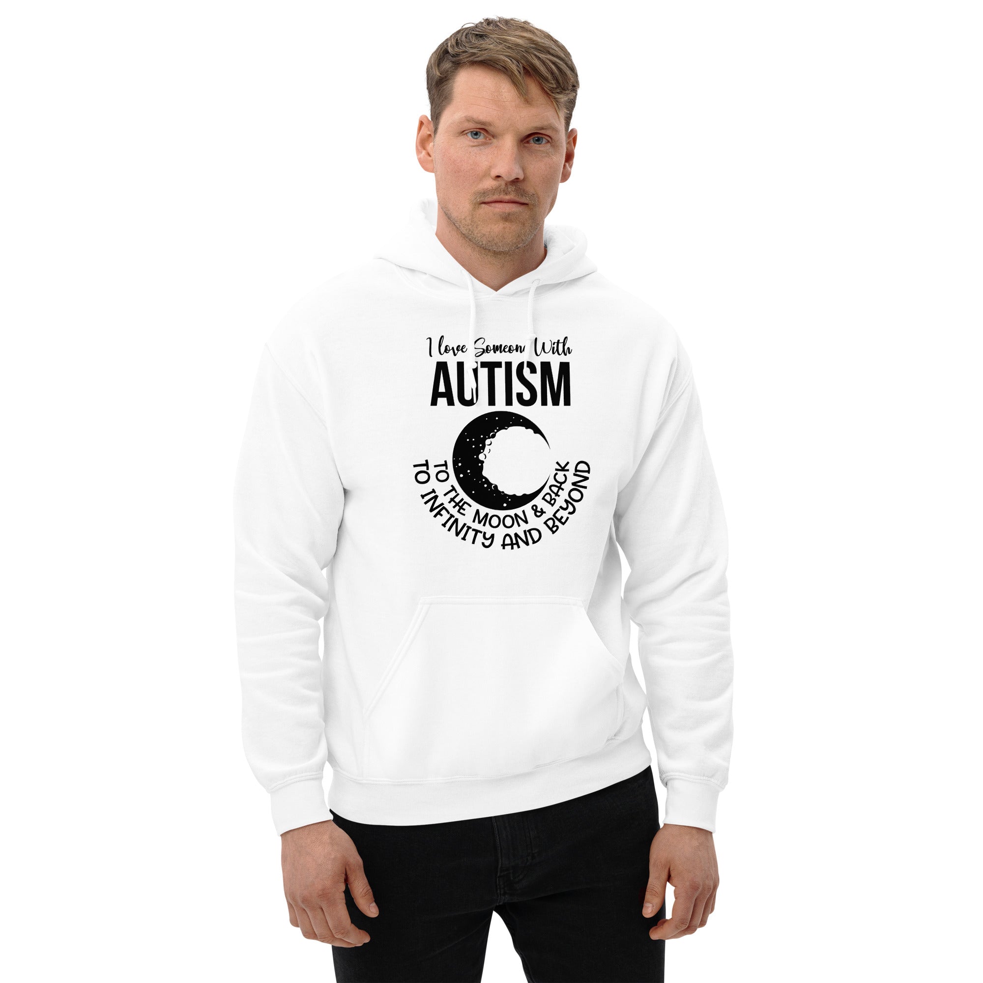 Unisex Hoodie I love someone with autism