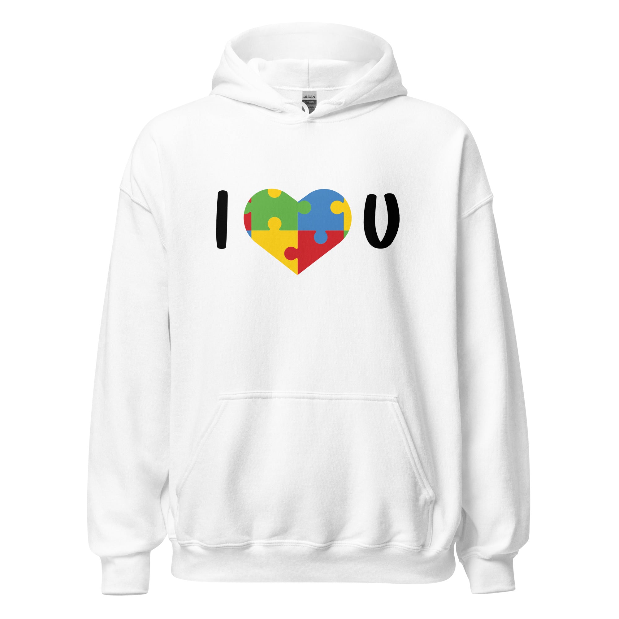 Unisex Hoodie I Love You