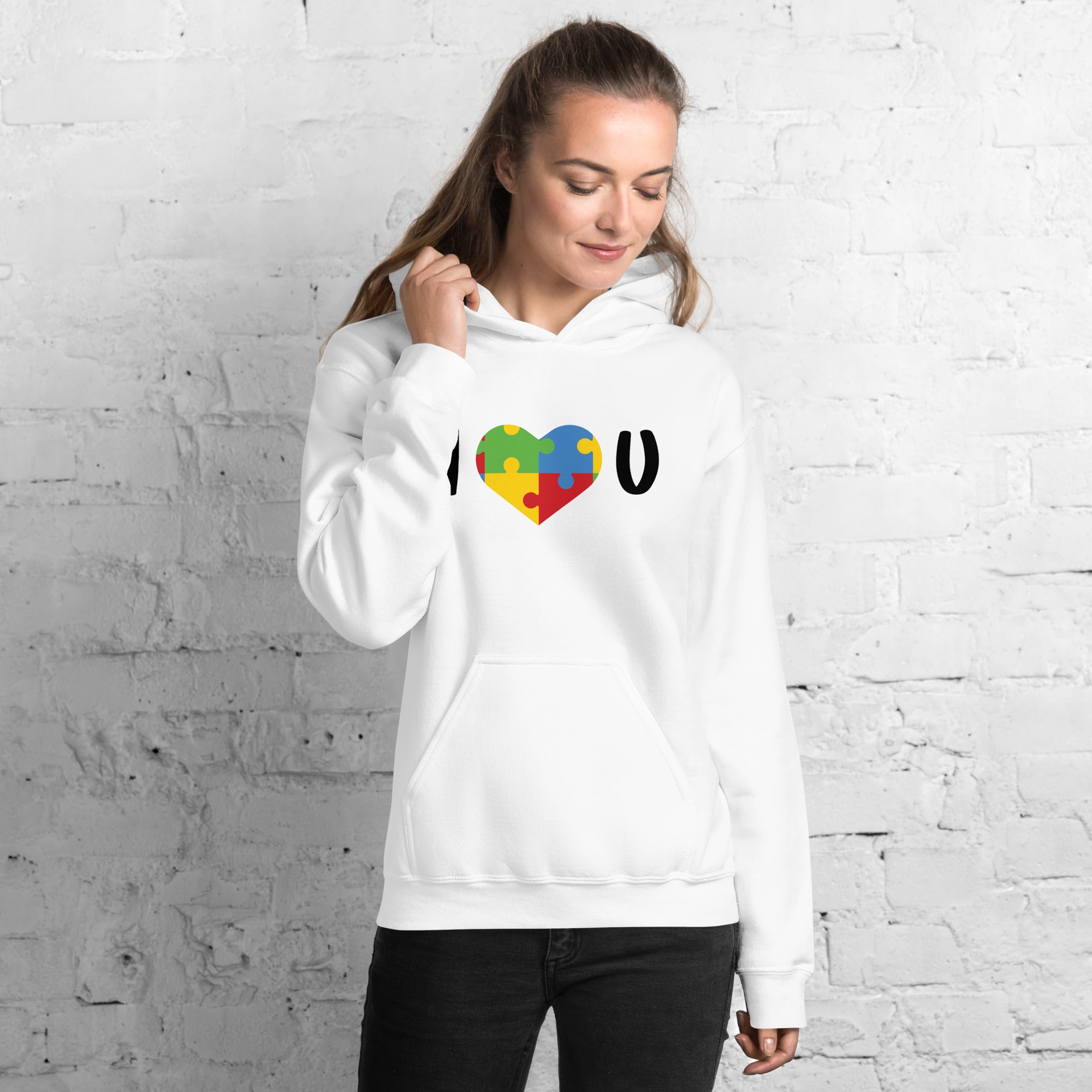 Unisex Hoodie I Love You