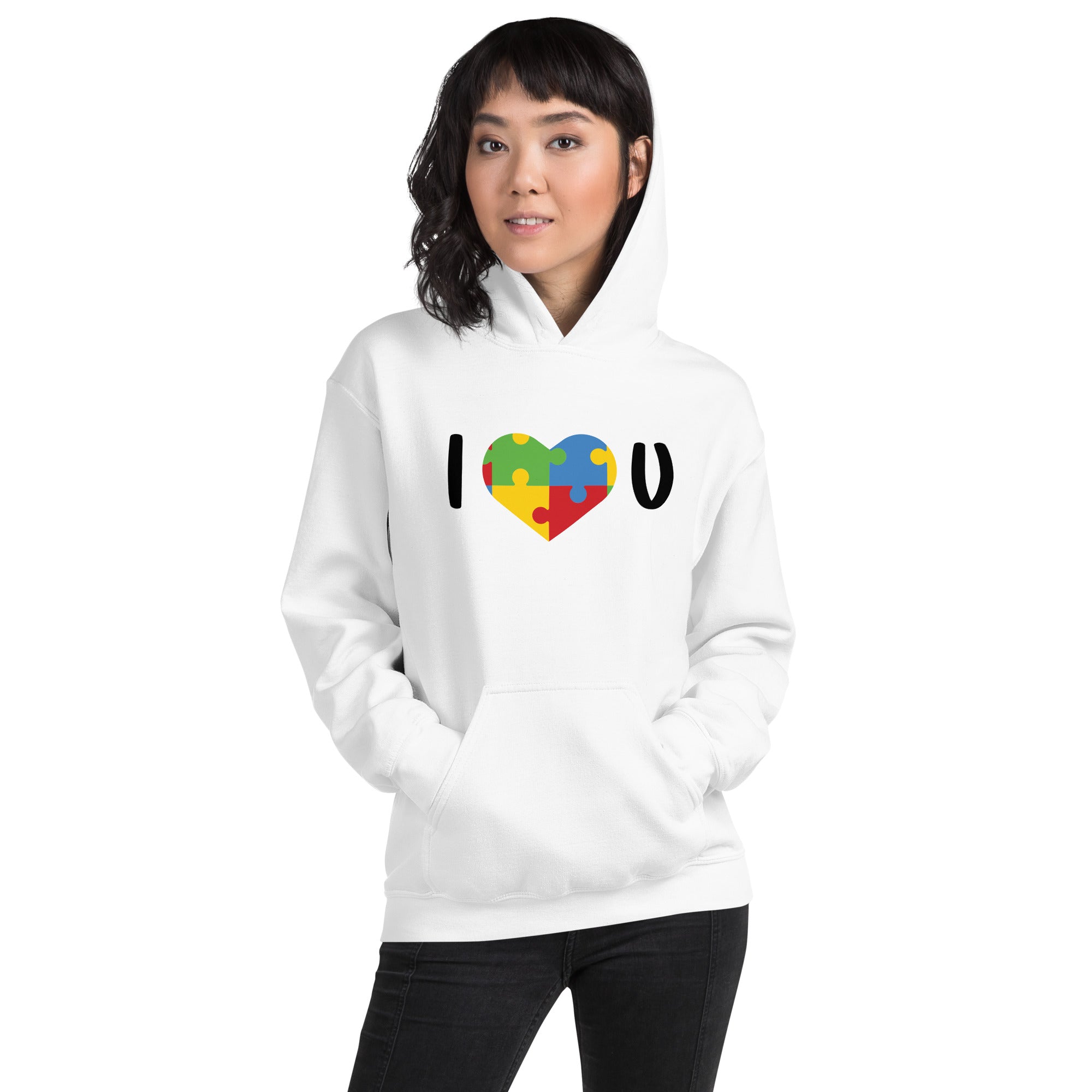 Unisex Hoodie I Love You