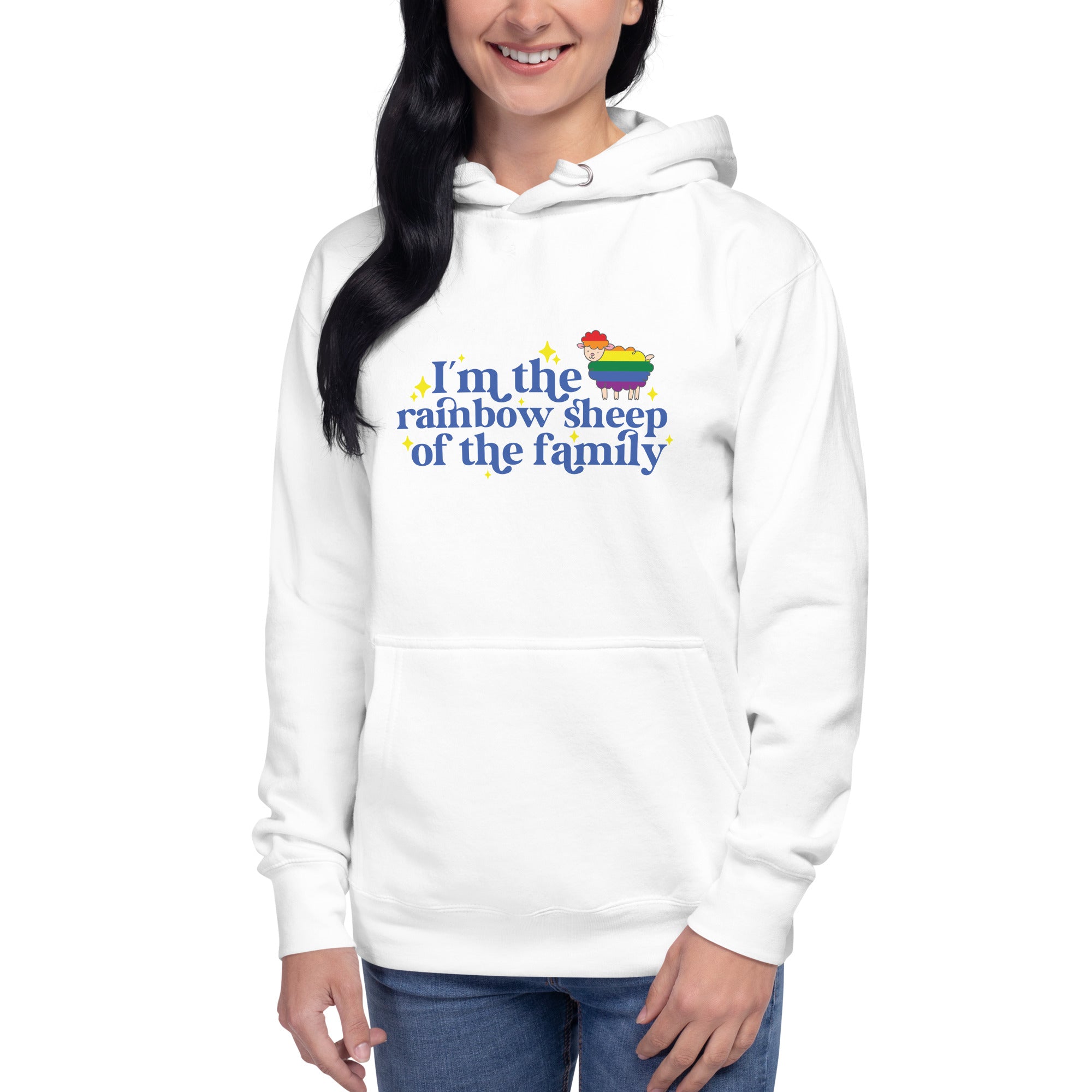 Unisex Hoodie I'm the rainbow sheep of the family