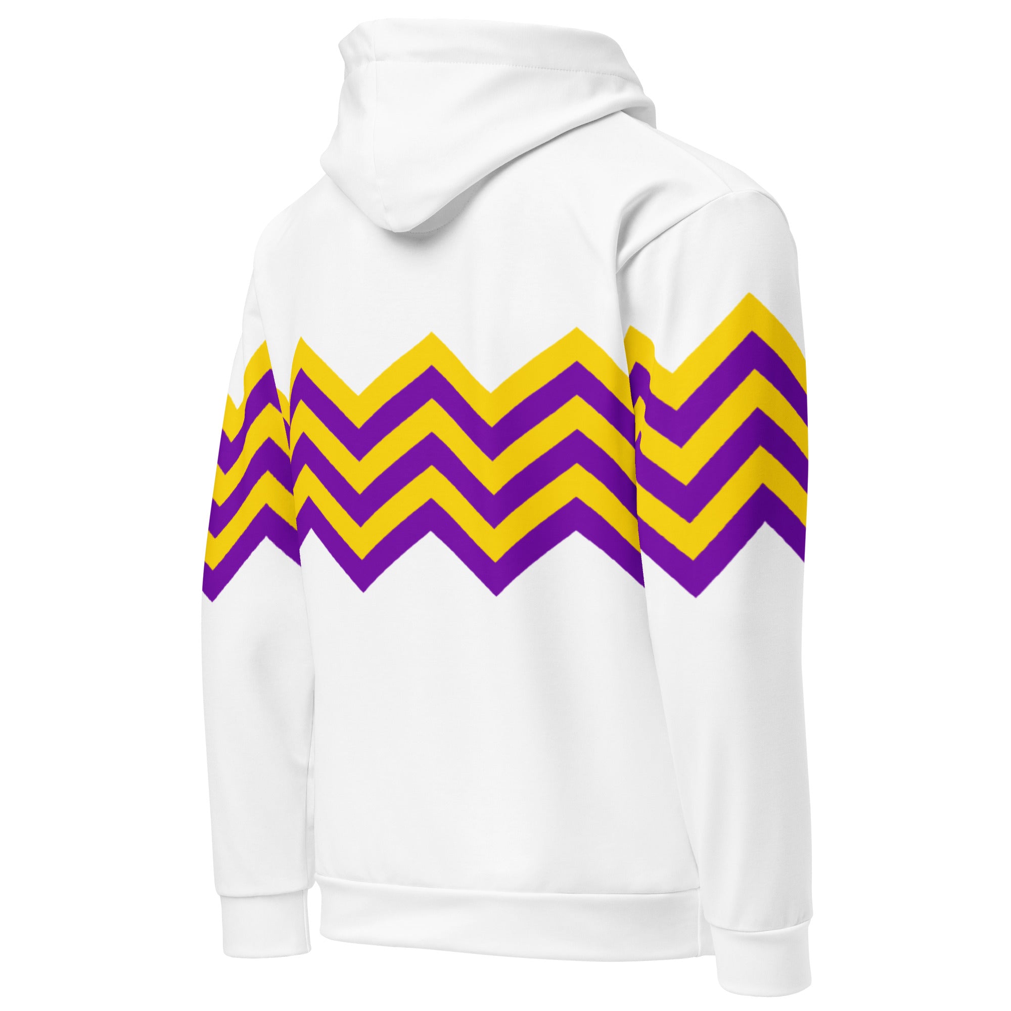Unisex Hoodie Intersex Zigzag Pattern