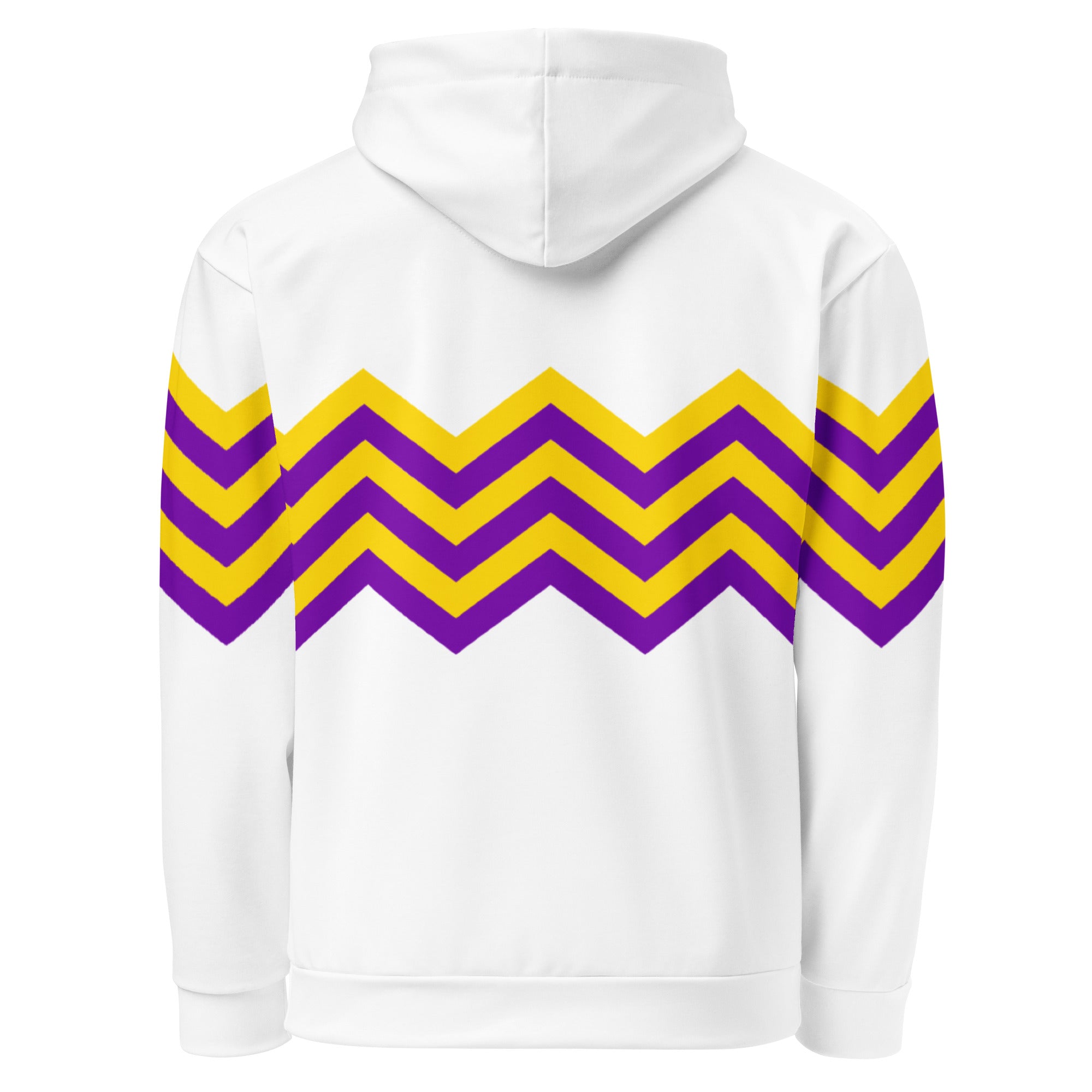 Unisex Hoodie Intersex Zigzag Pattern