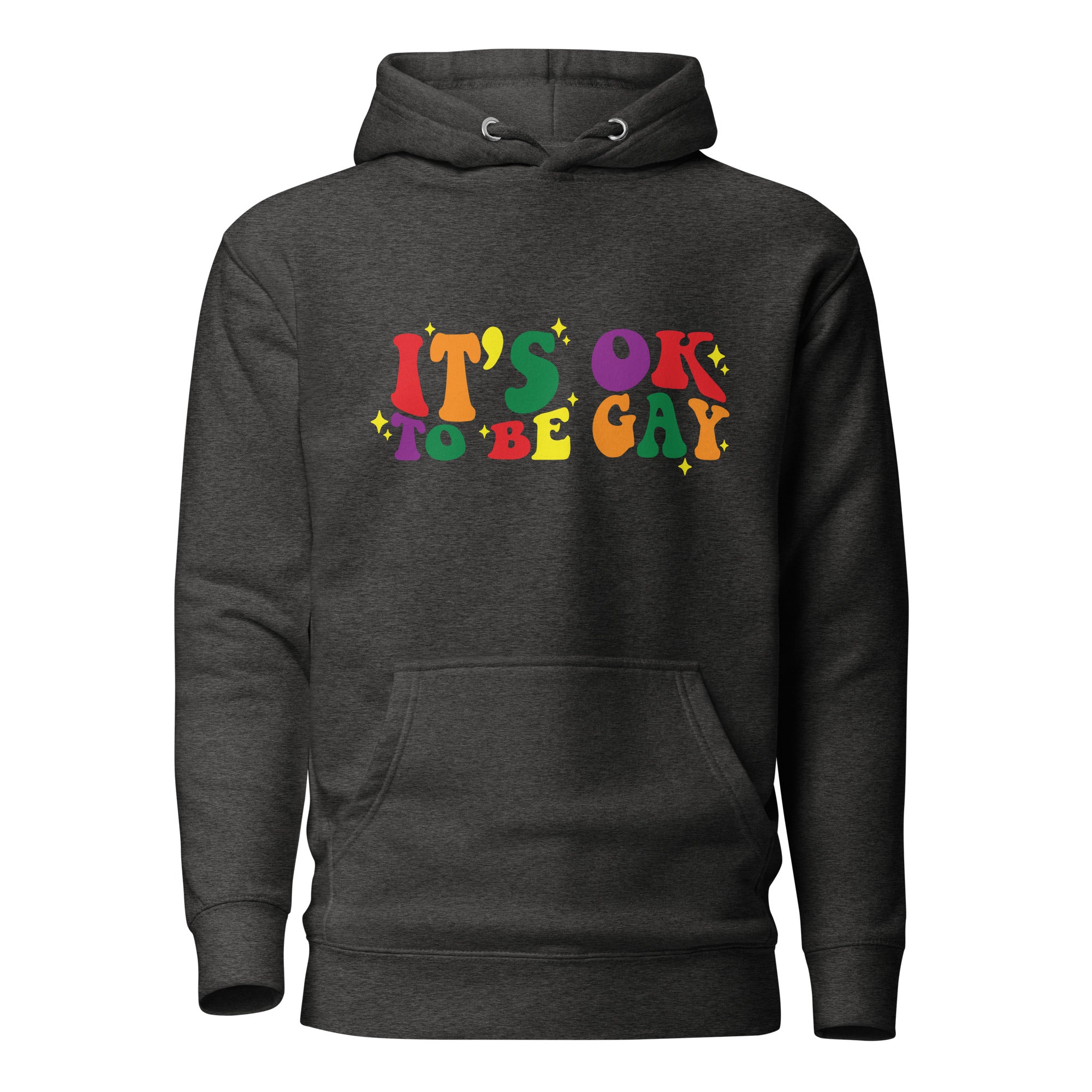 Unisex Hoodie It's ok to be gay