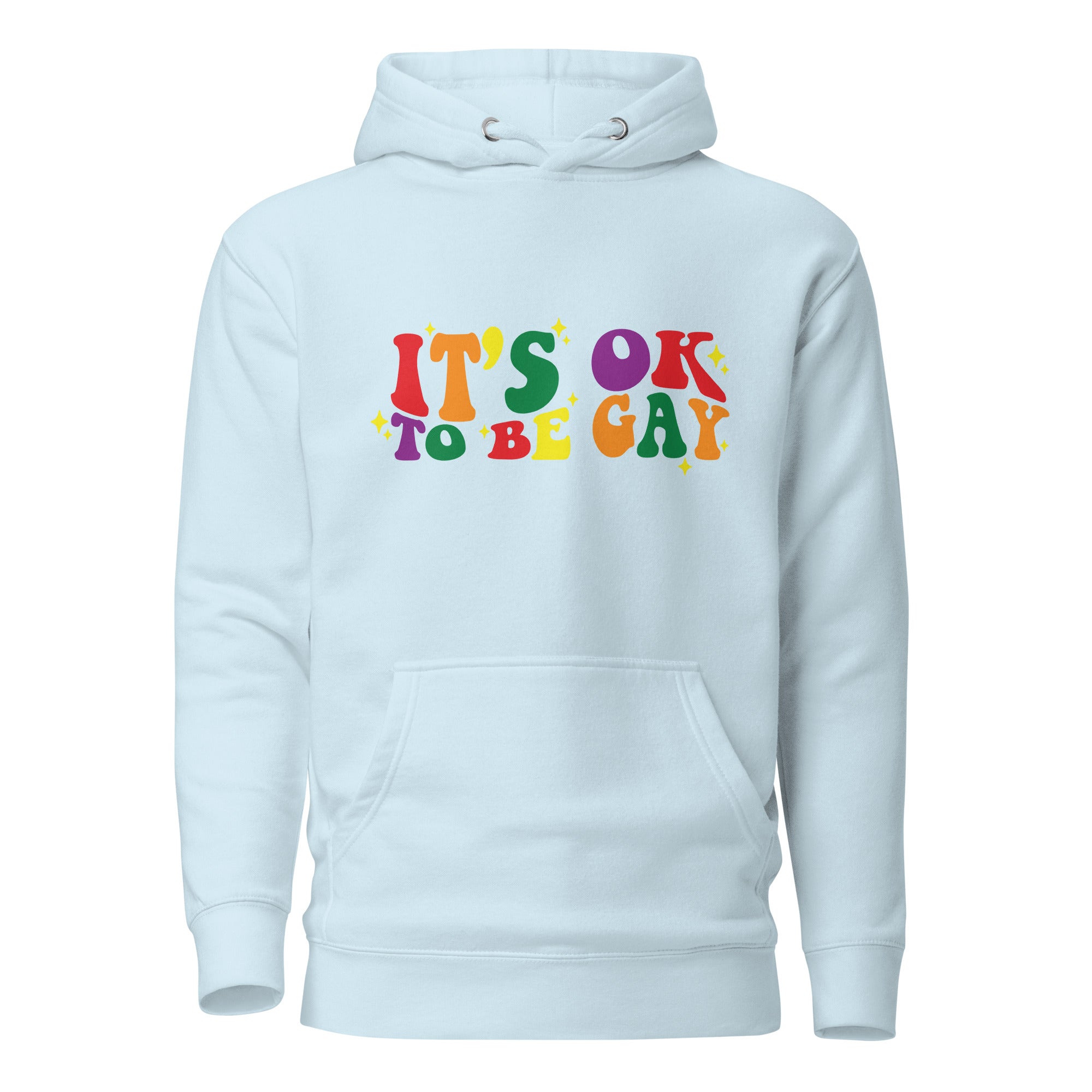 Unisex Hoodie It's ok to be gay