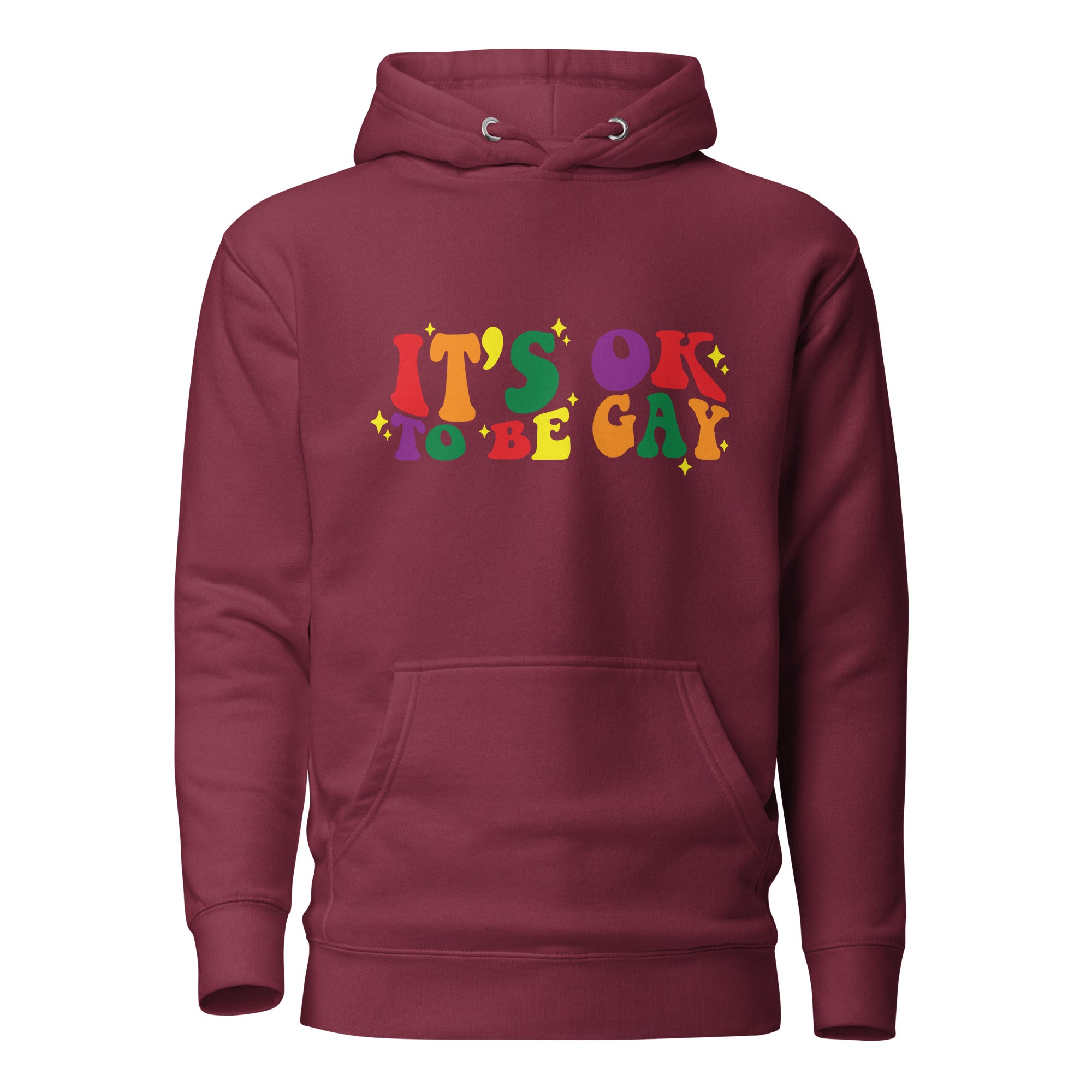 Unisex Hoodie It's ok to be gay