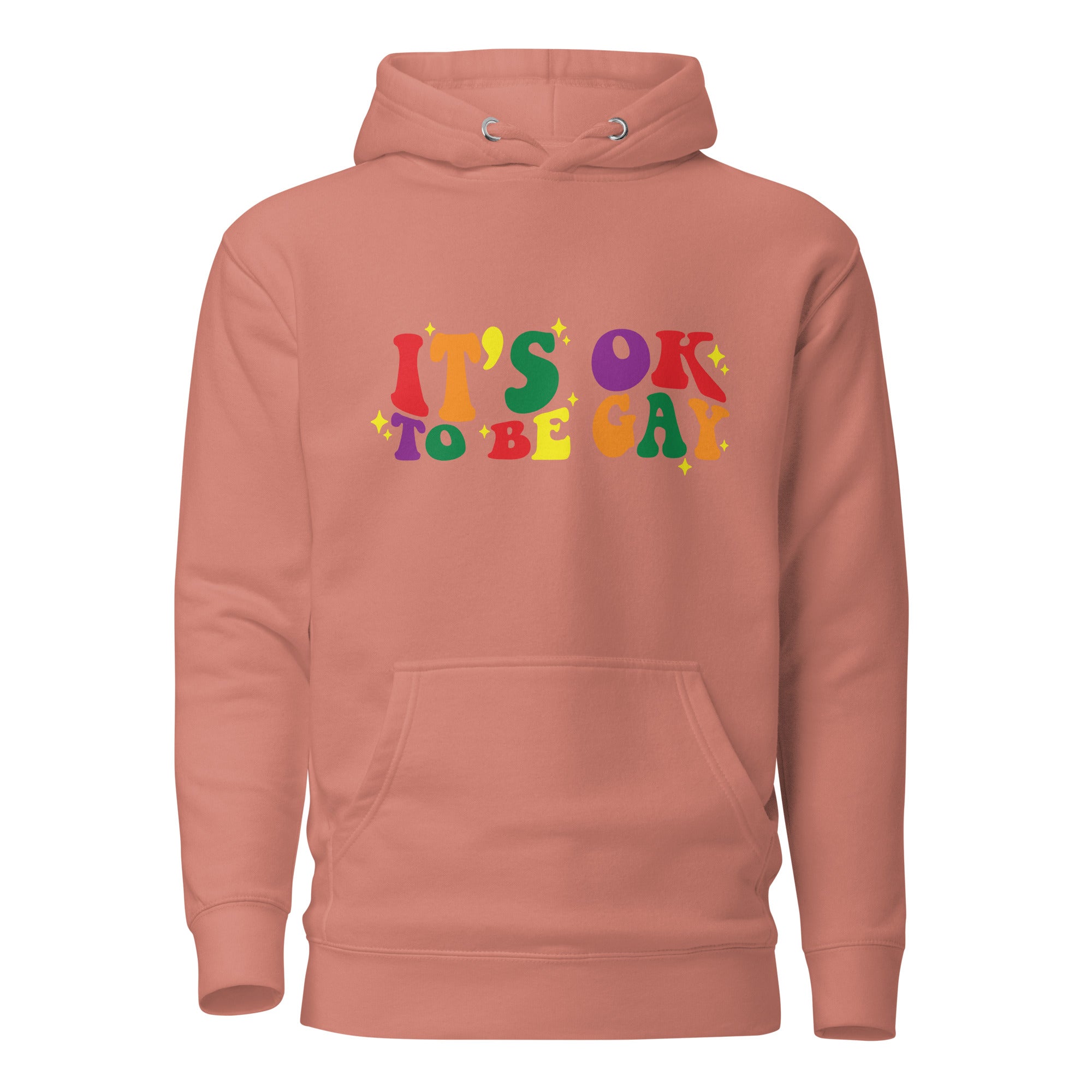 Unisex Hoodie It's ok to be gay