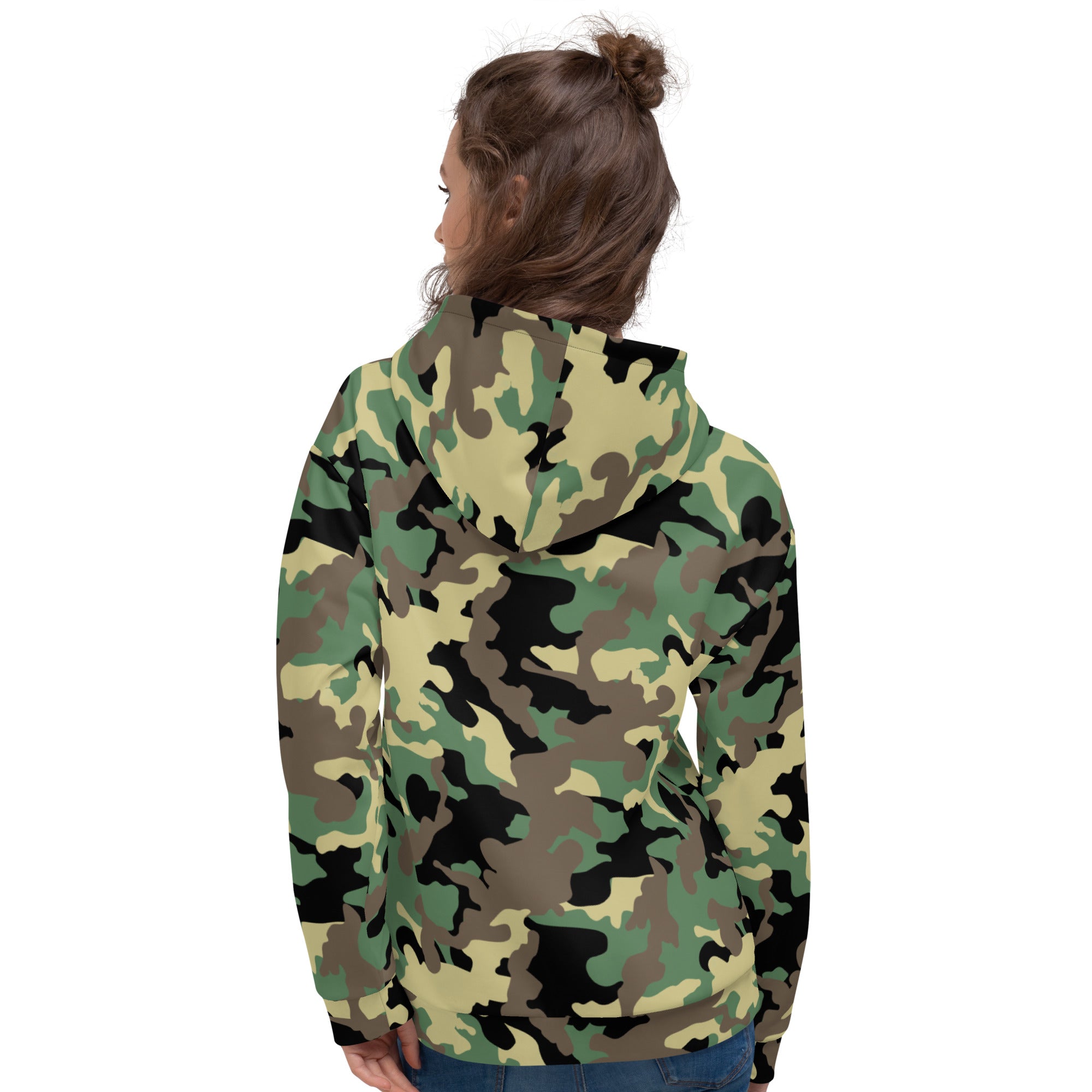 Unisex Hoodie Jungle Camo