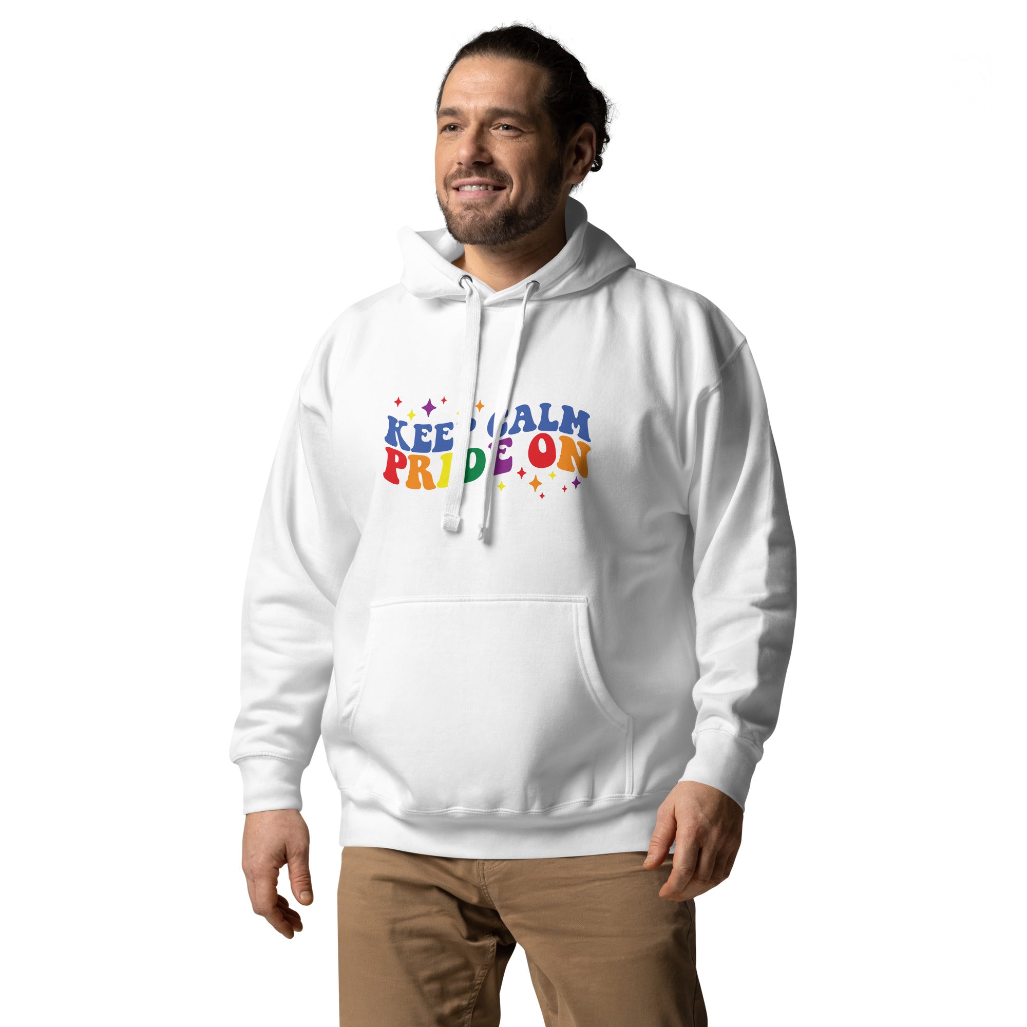 Unisex Hoodie Keep calm pride on