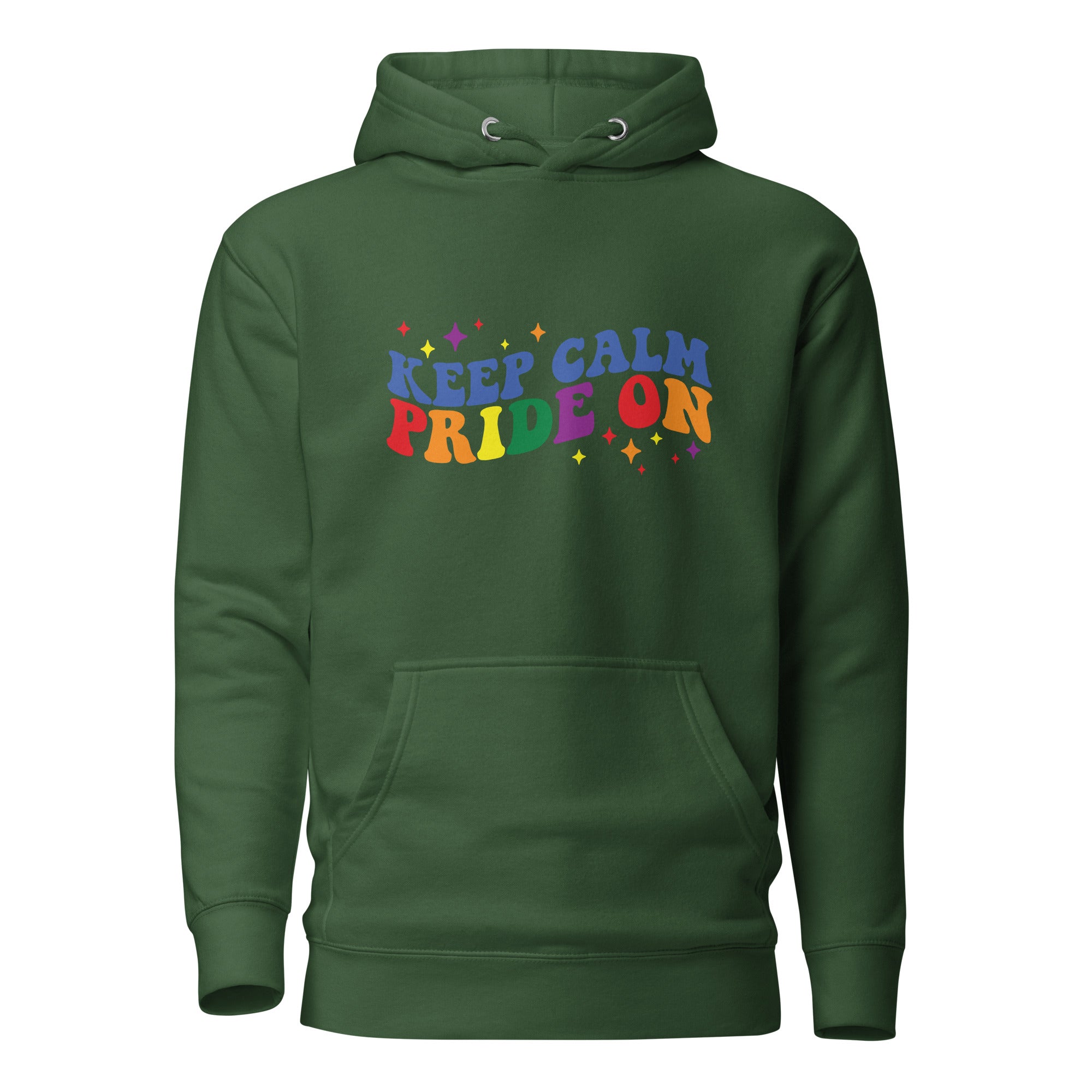 Unisex Hoodie Keep calm pride on