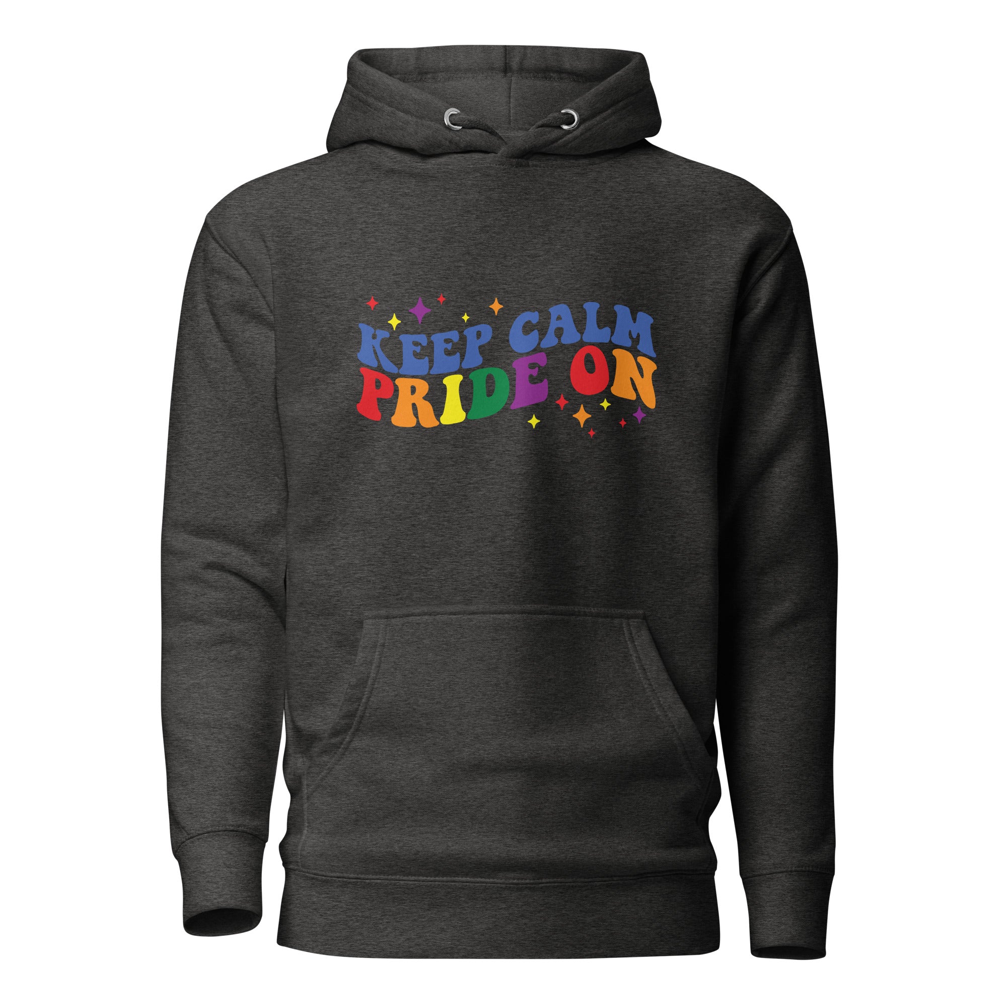 Unisex Hoodie Keep calm pride on