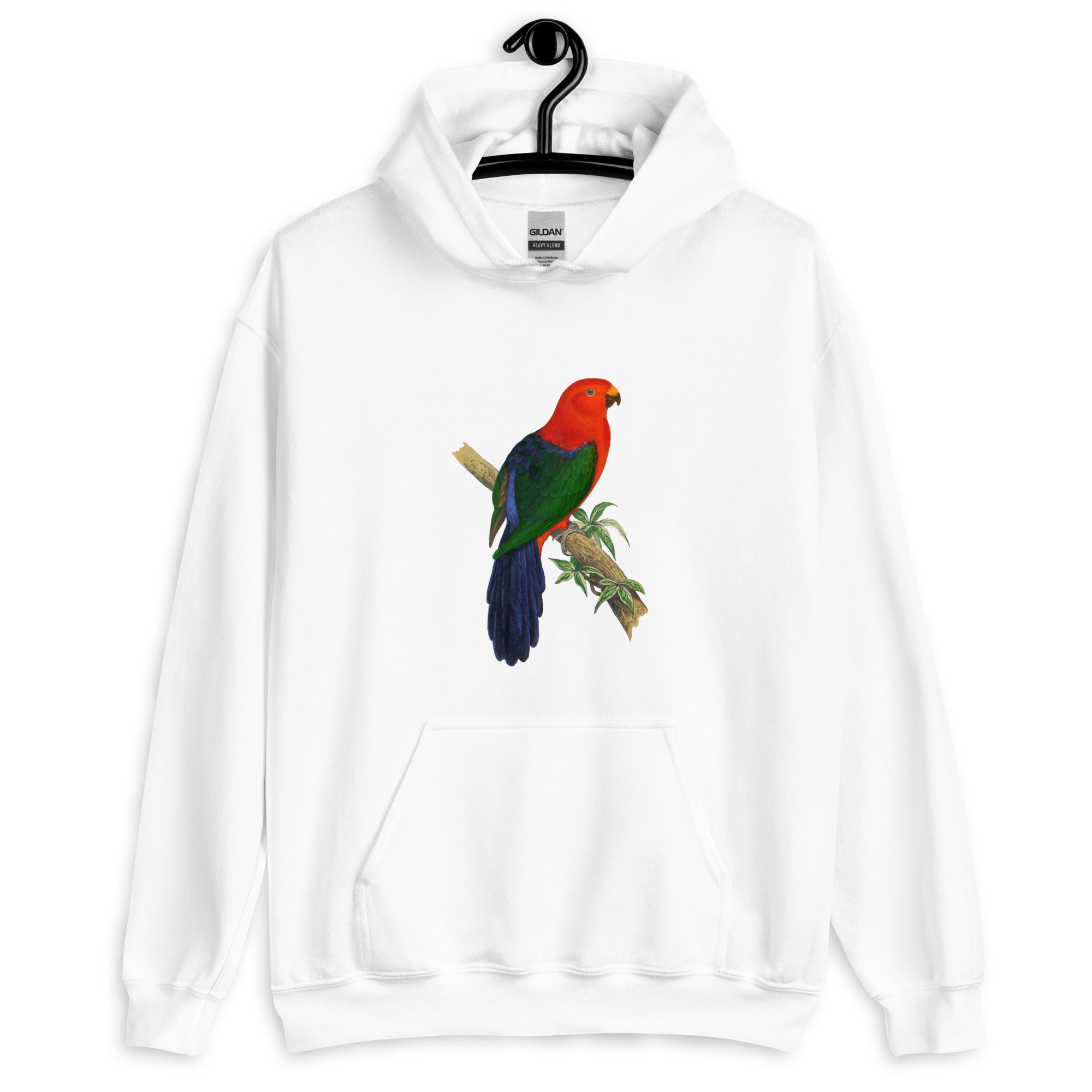 Unisex Hoodie King Parrot