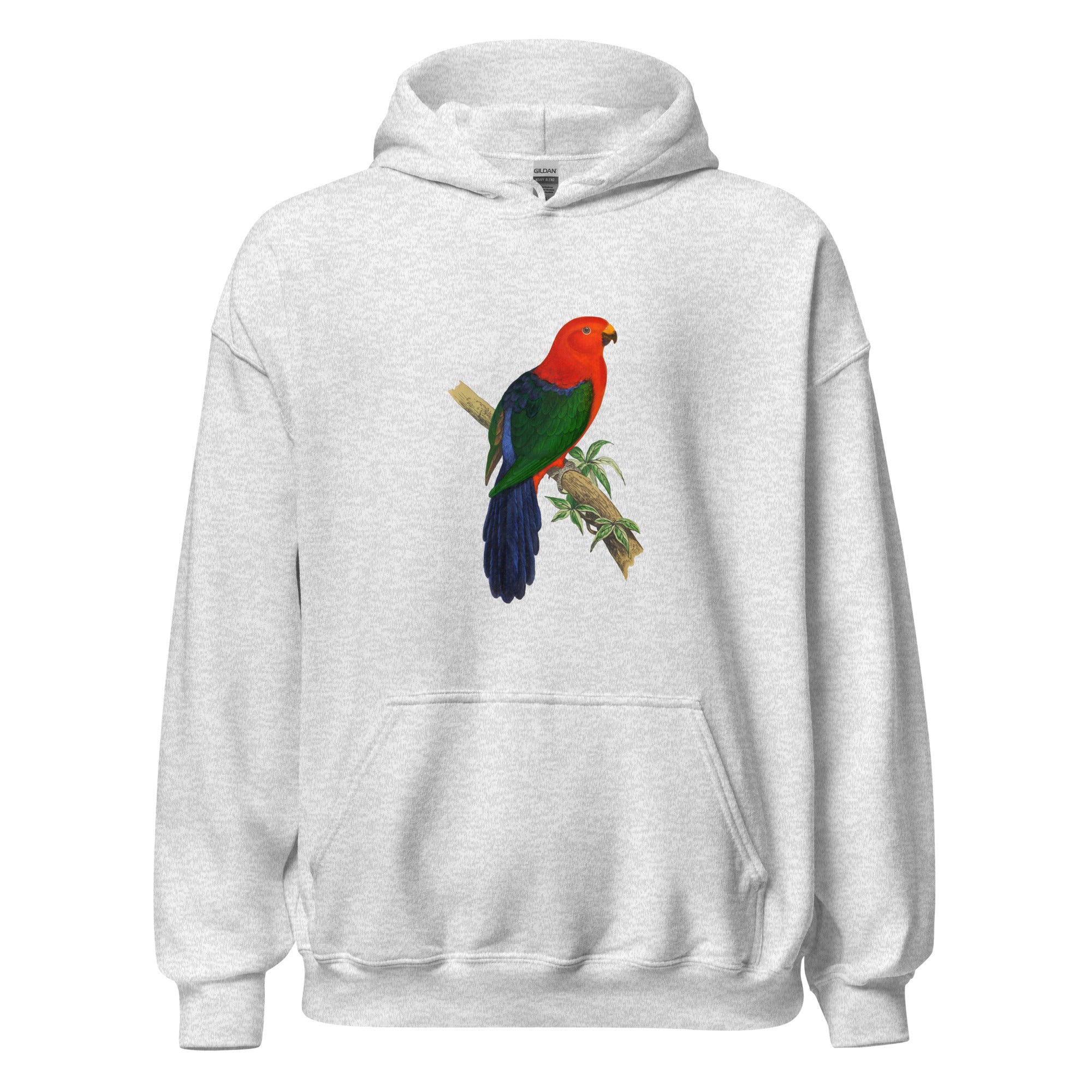 Unisex Hoodie King Parrot