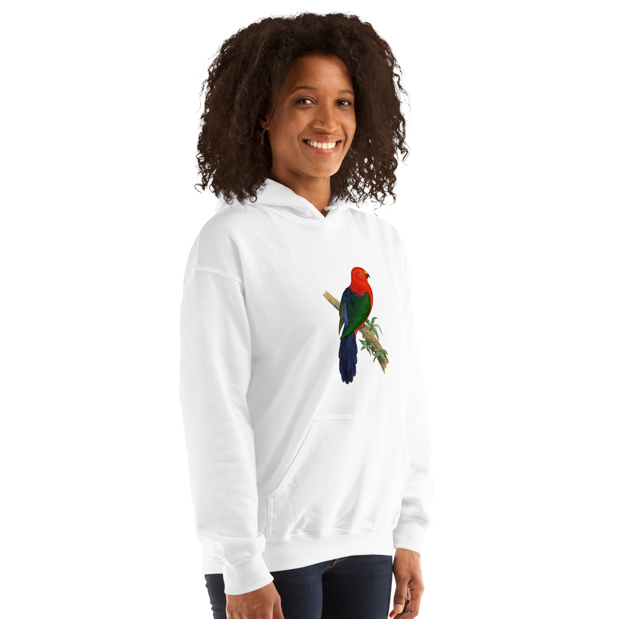 Unisex Hoodie King Parrot