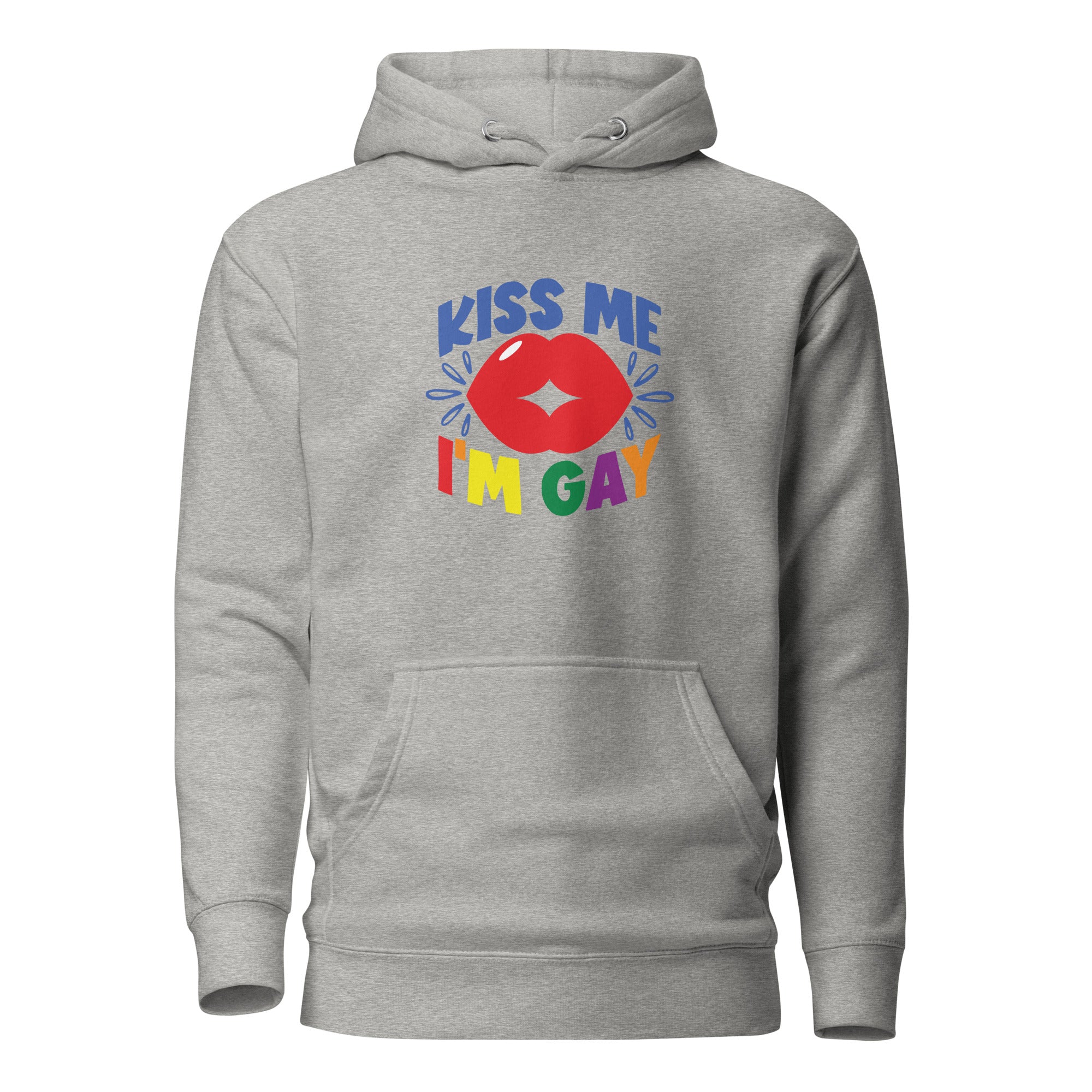 Unisex Hoodie Kiss me I'm gay