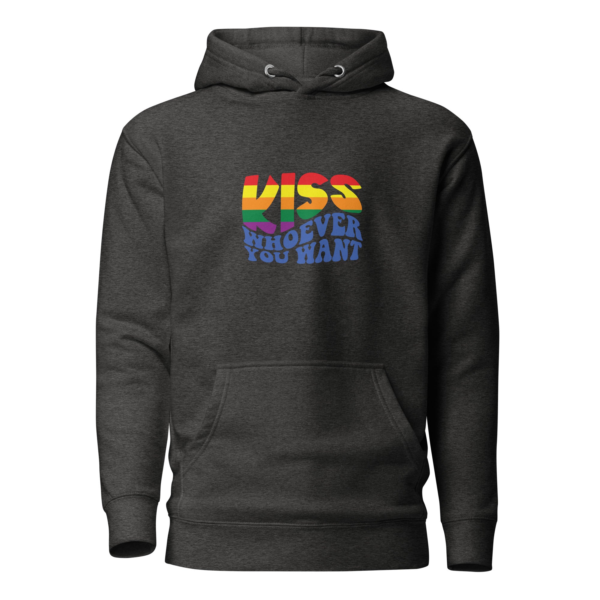 Unisex Hoodie Kiss whoever you want