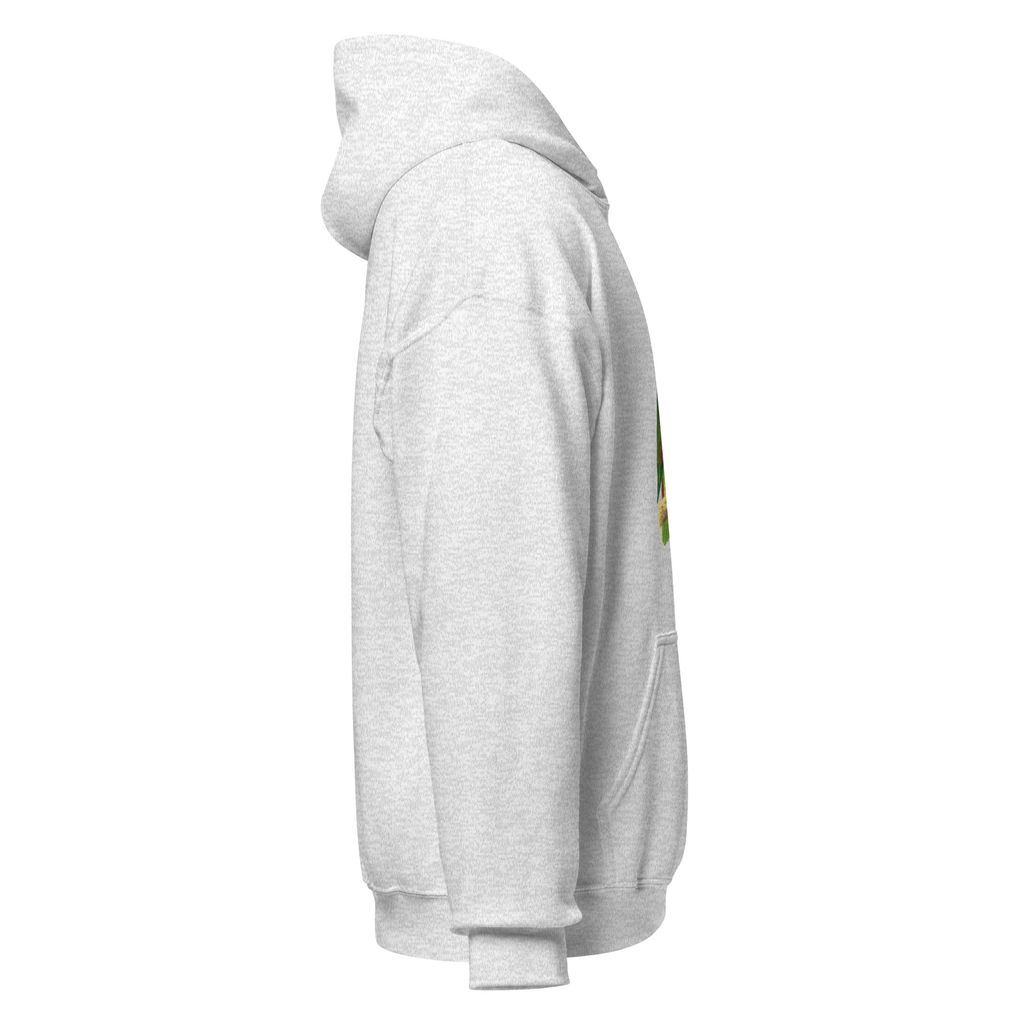 Unisex Hoodie Le Vaillant’s Amazon Parrot