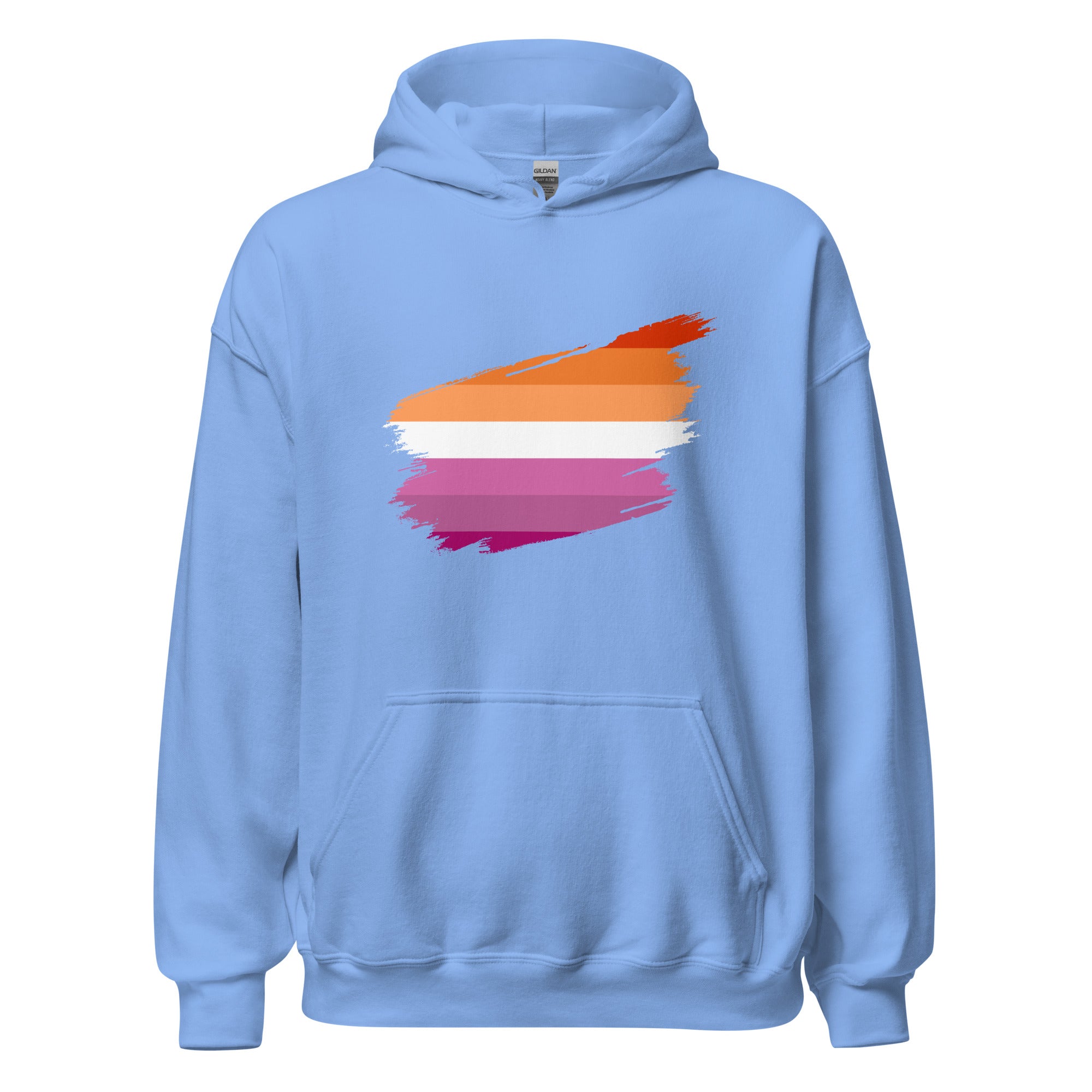 Unisex Hoodie Lesbian Grunge Flag