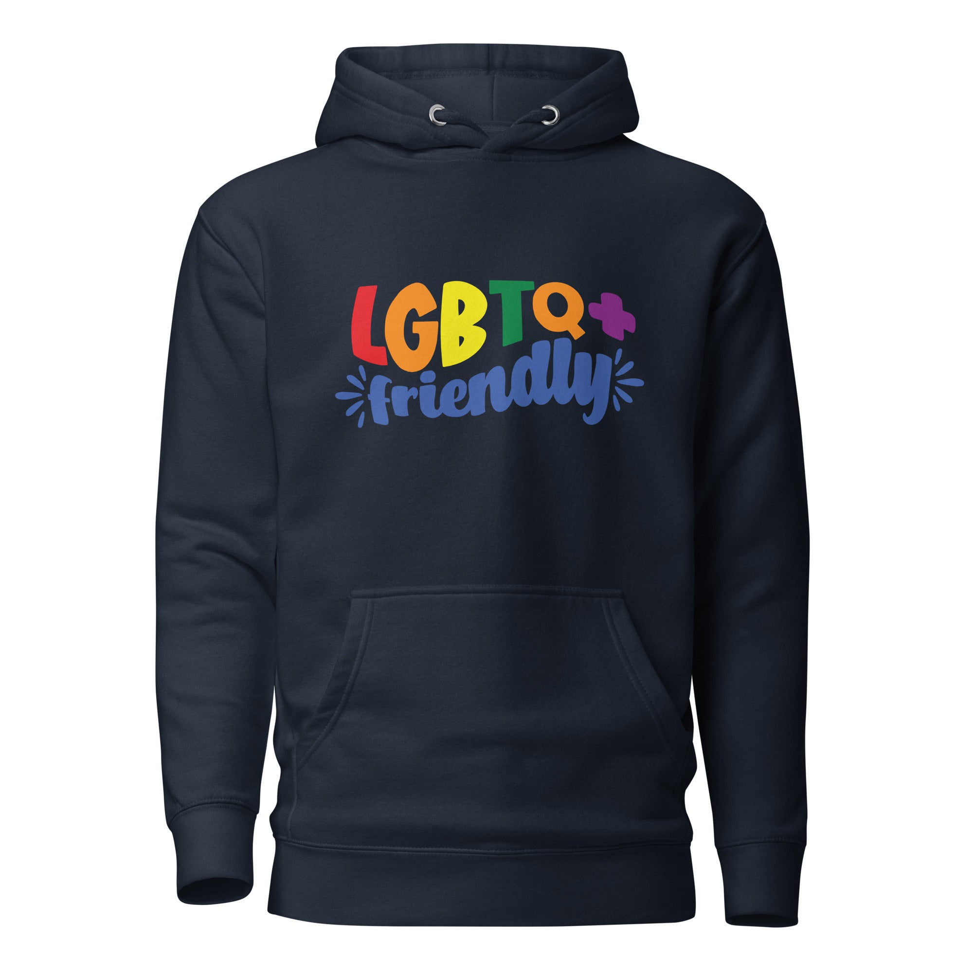 Unisex Hoodie LGBTQ+ friendly