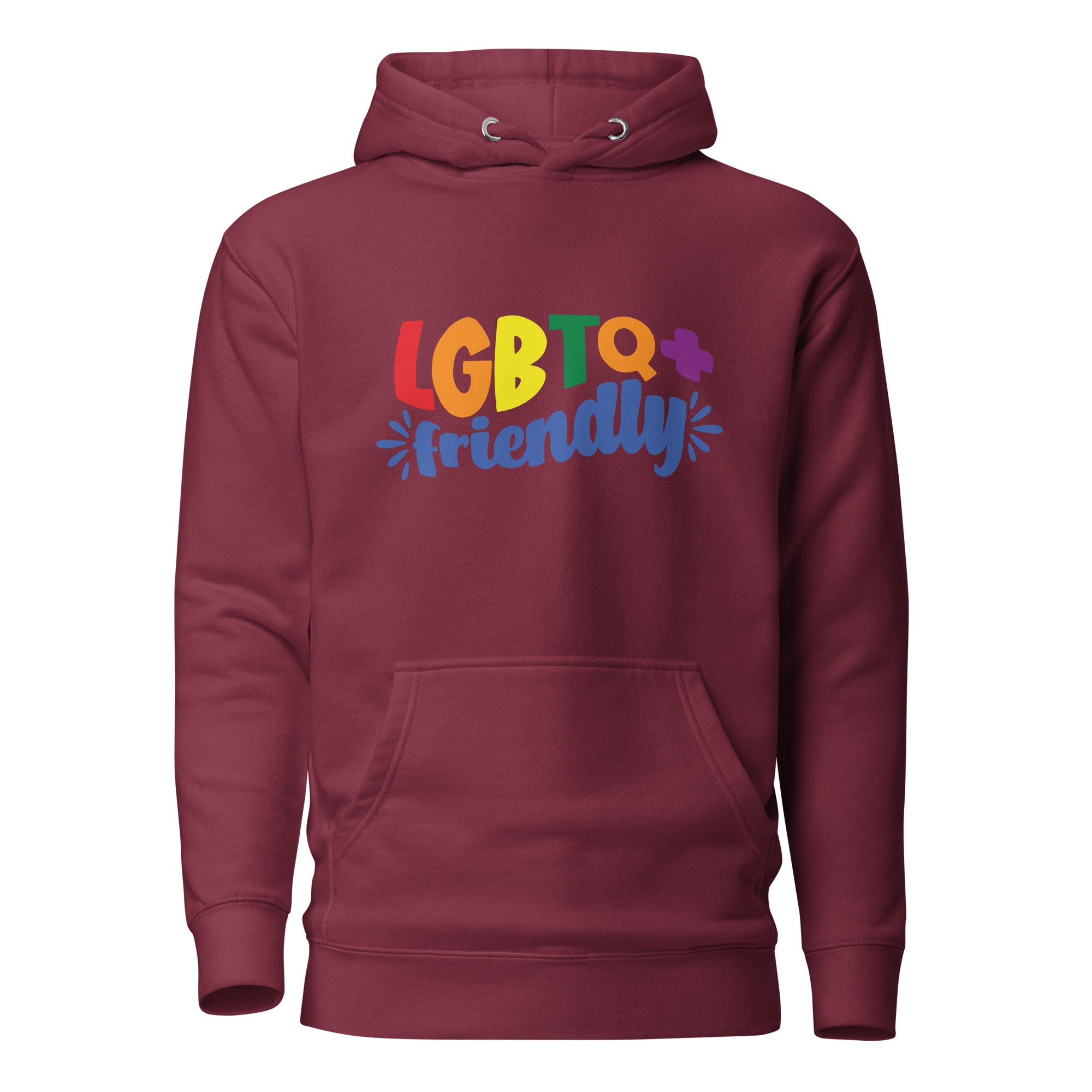 Unisex Hoodie LGBTQ+ friendly