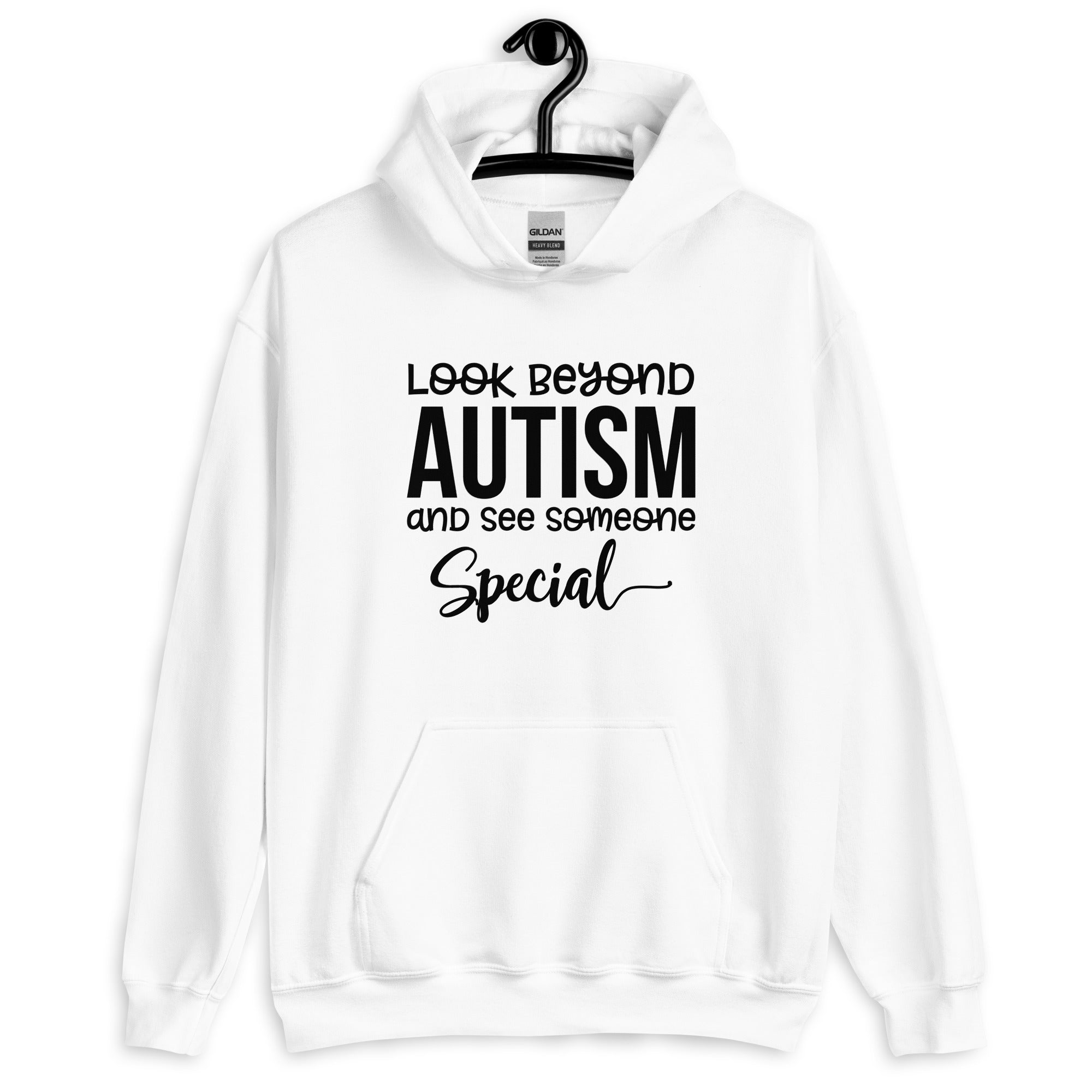 Unisex Hoodie Look Beyond Autism