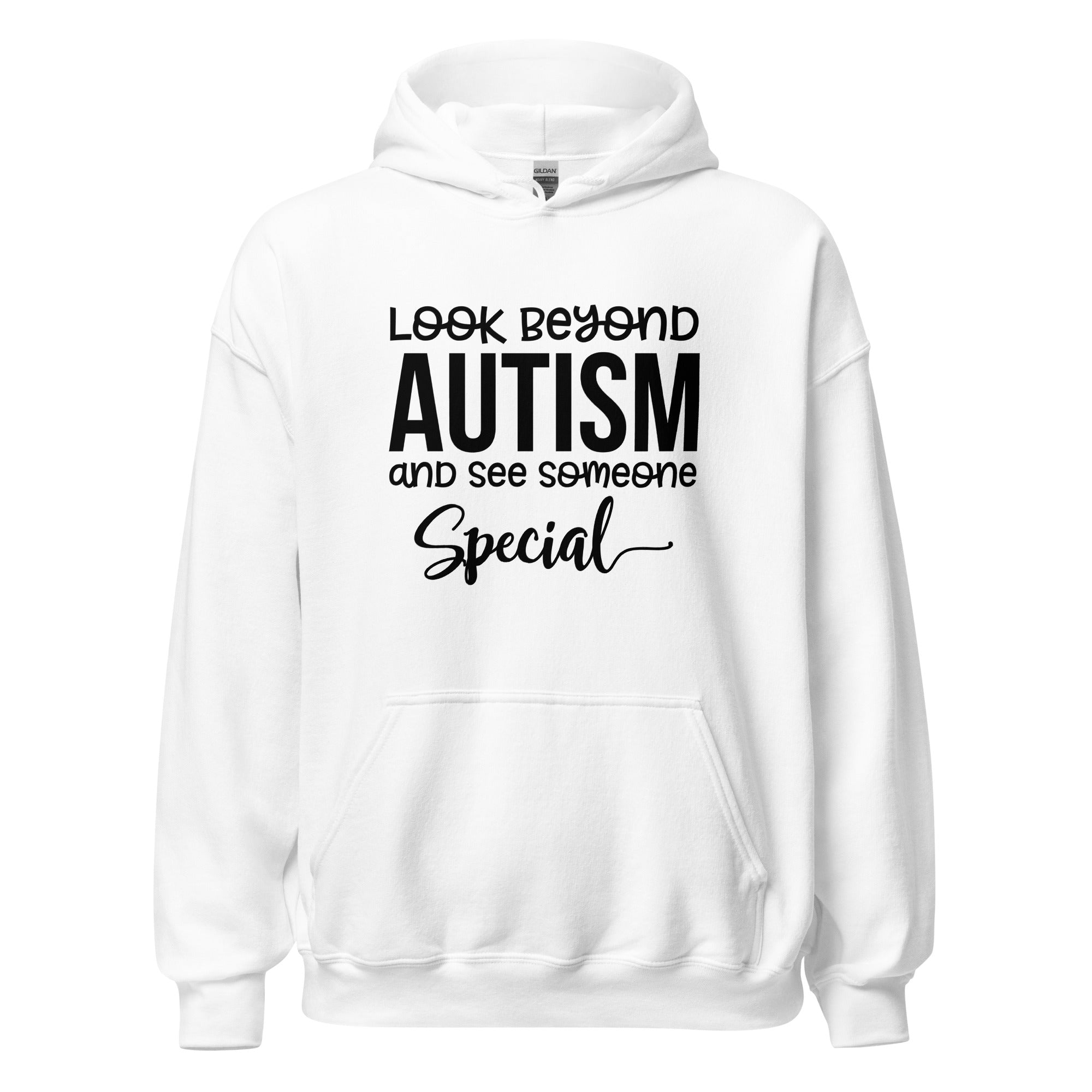 Unisex Hoodie Look Beyond Autism