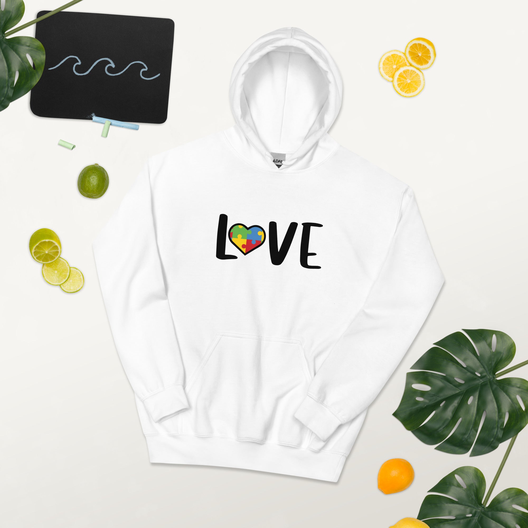 Unisex Hoodie Love