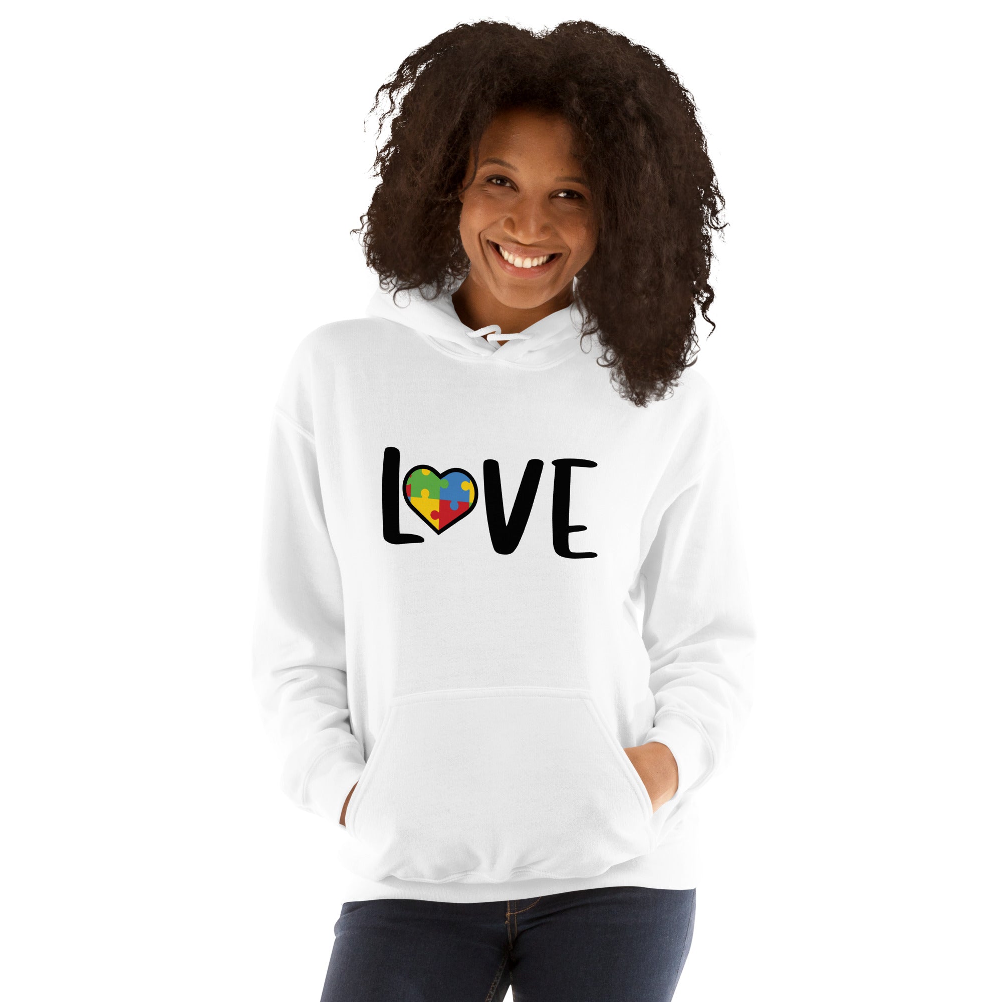 Unisex Hoodie Love
